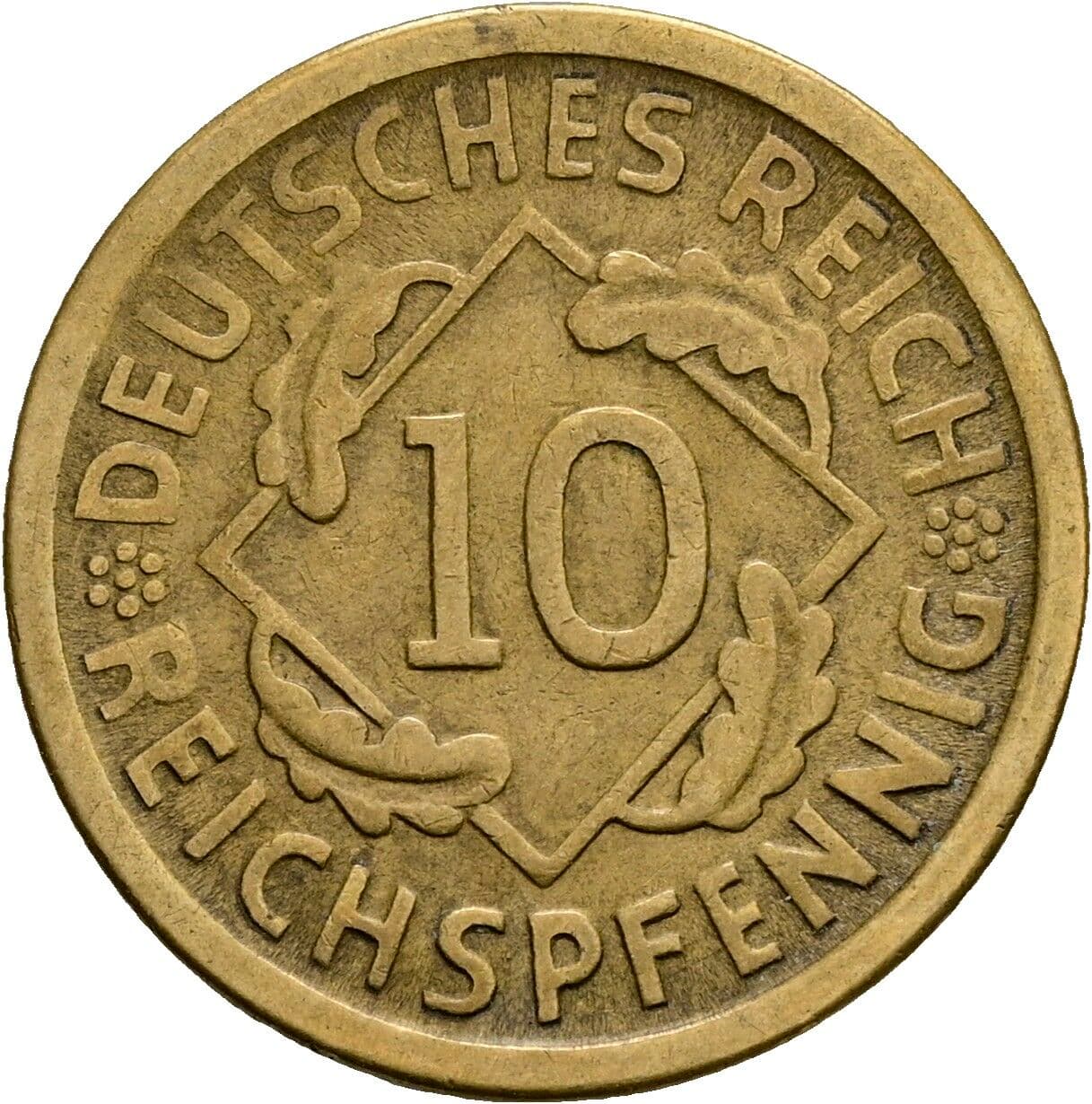10 Reichspfennig