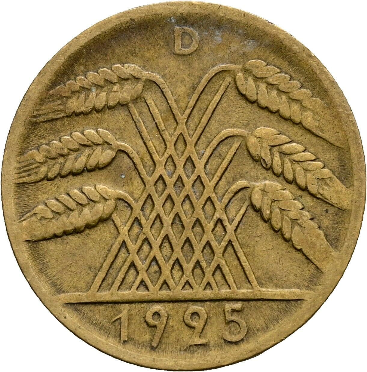 10 Reichspfennig