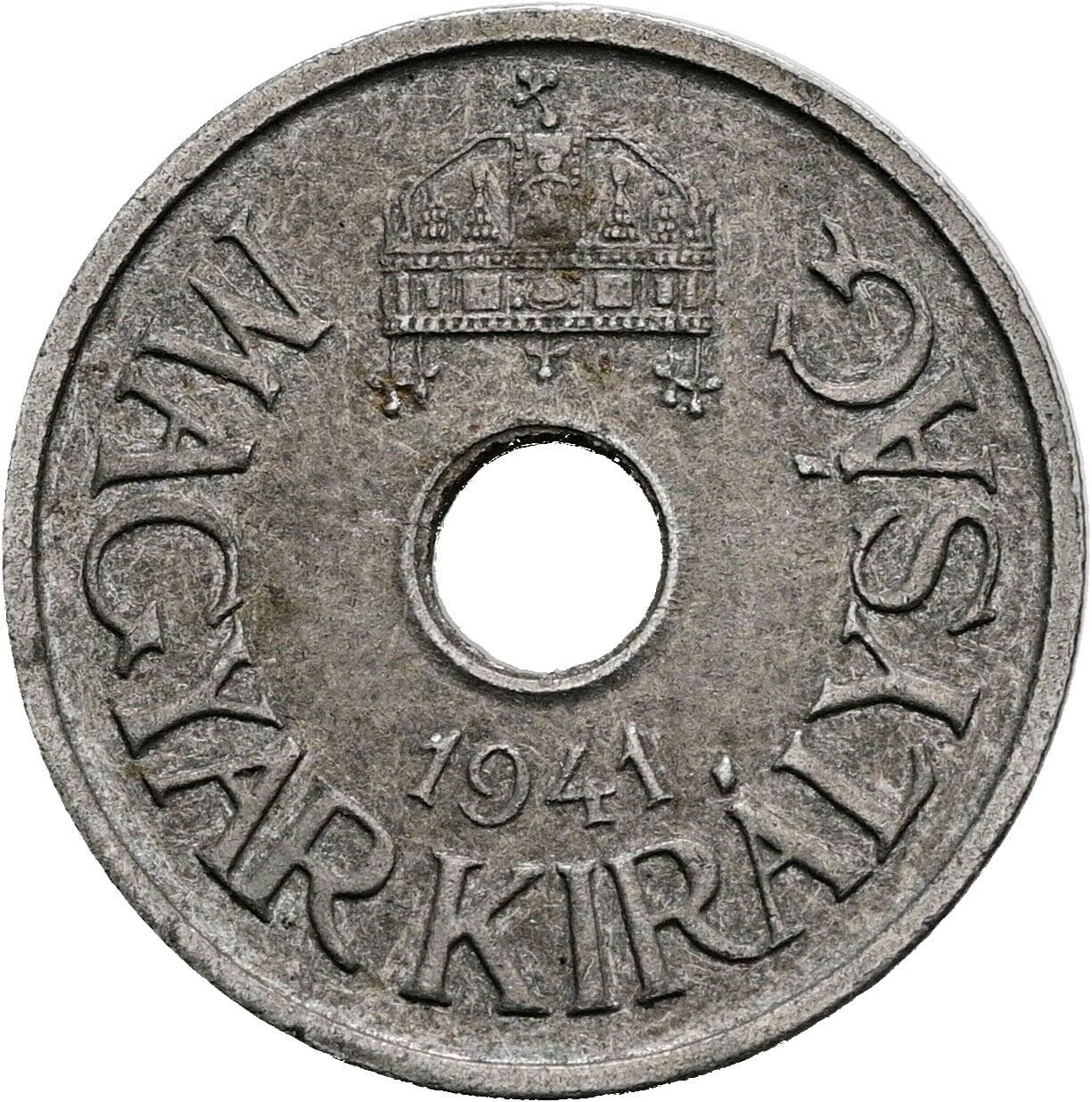 20 Filler 1941 – Rückseite