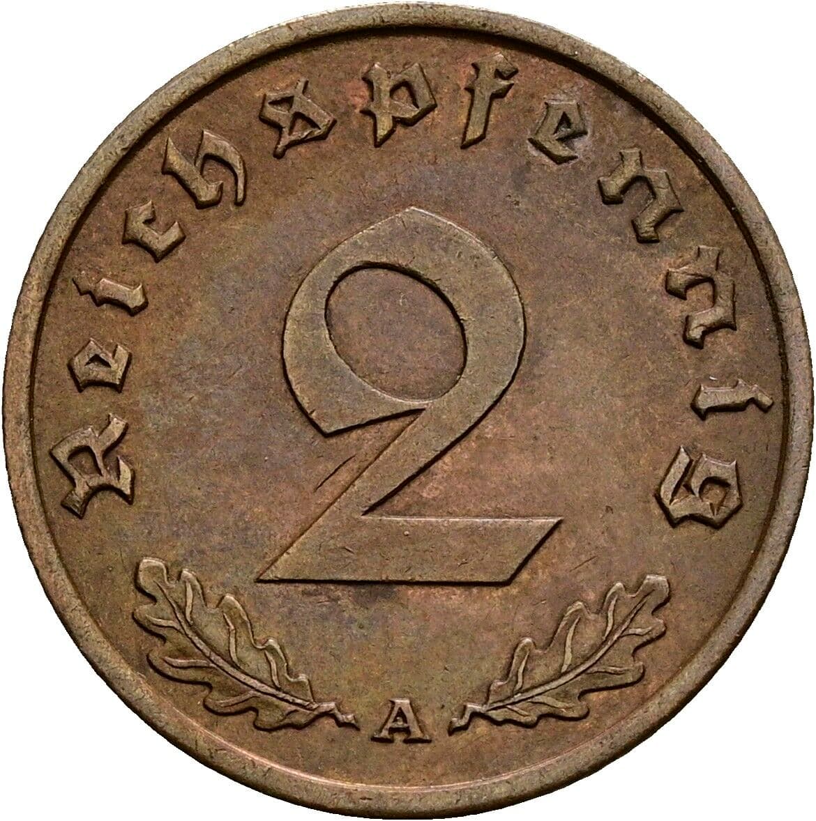 2 Reichspfennig