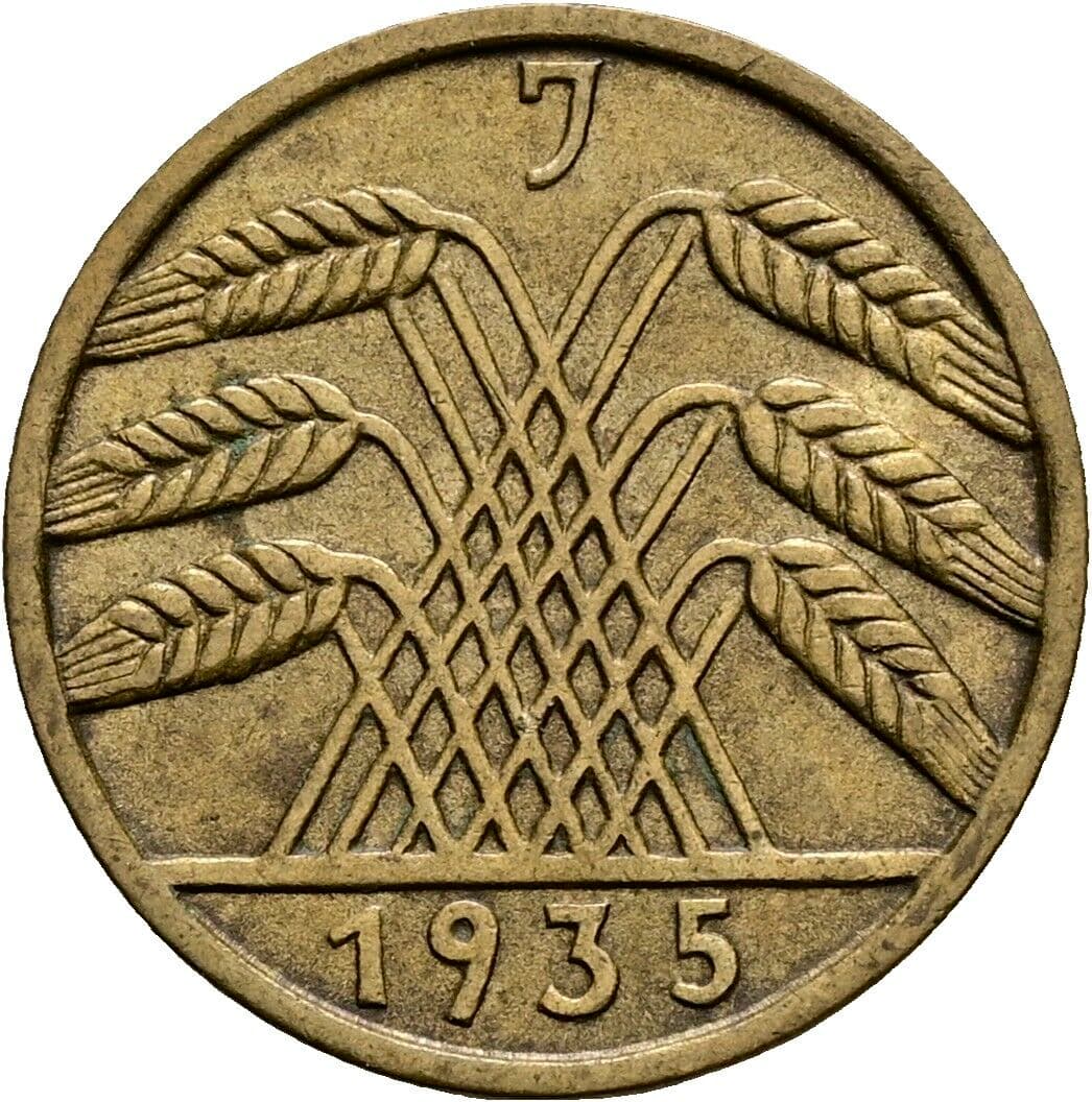 5 Reichspfennig