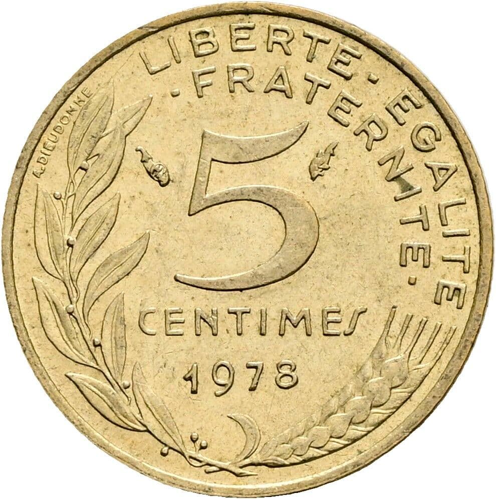 5 Centimes