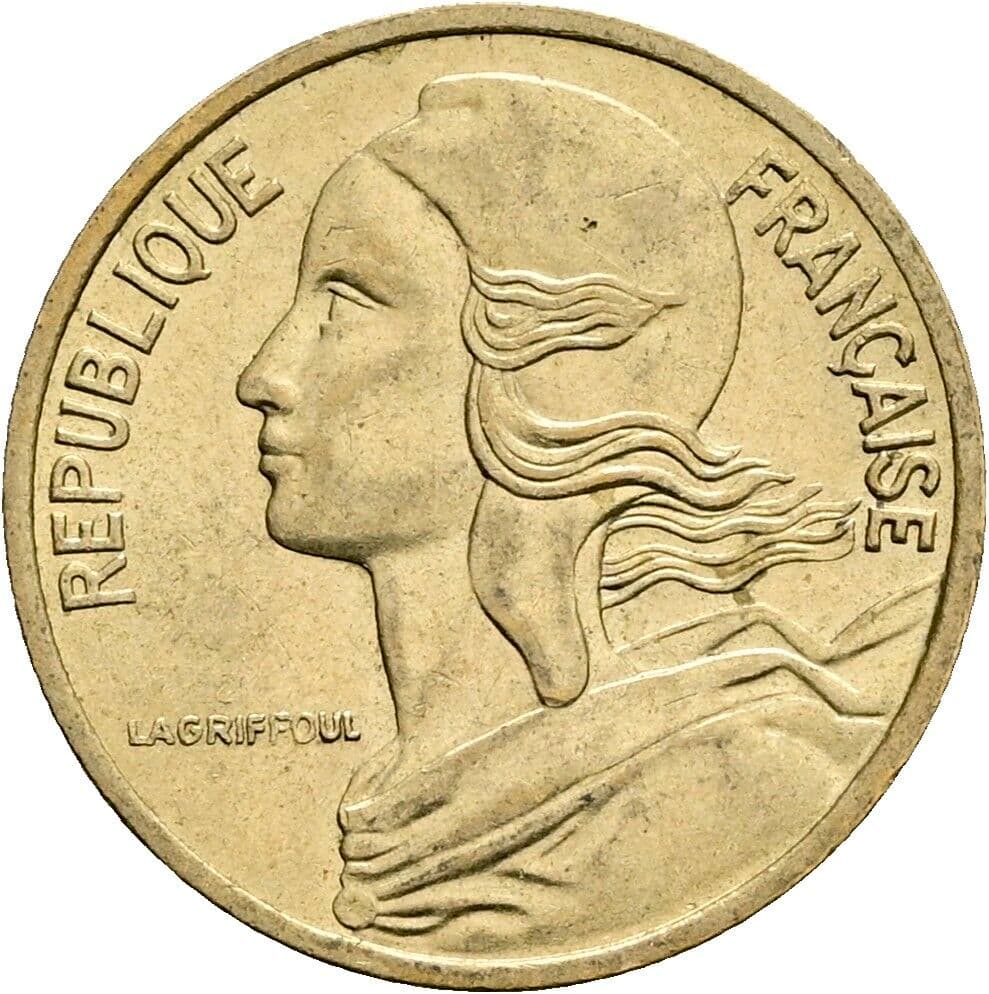 5 Centimes