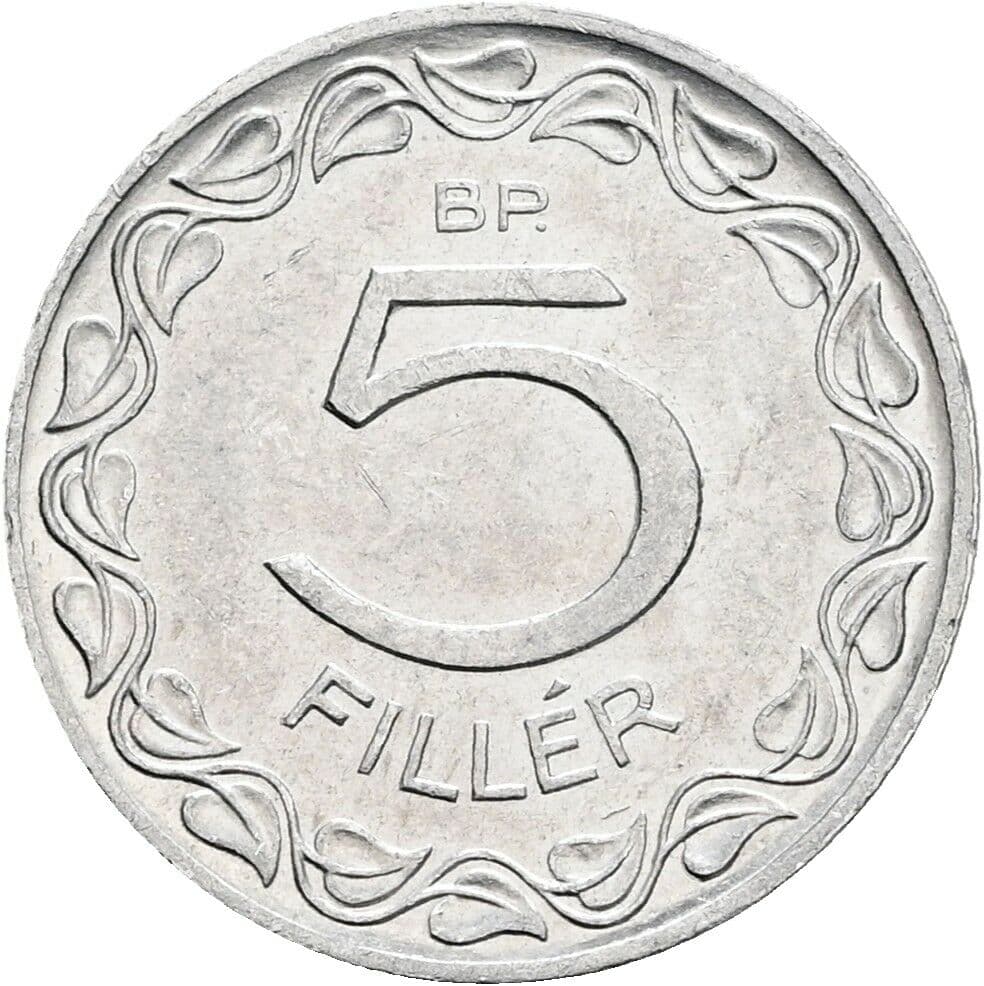 5 Filler 1970 – Rückseite