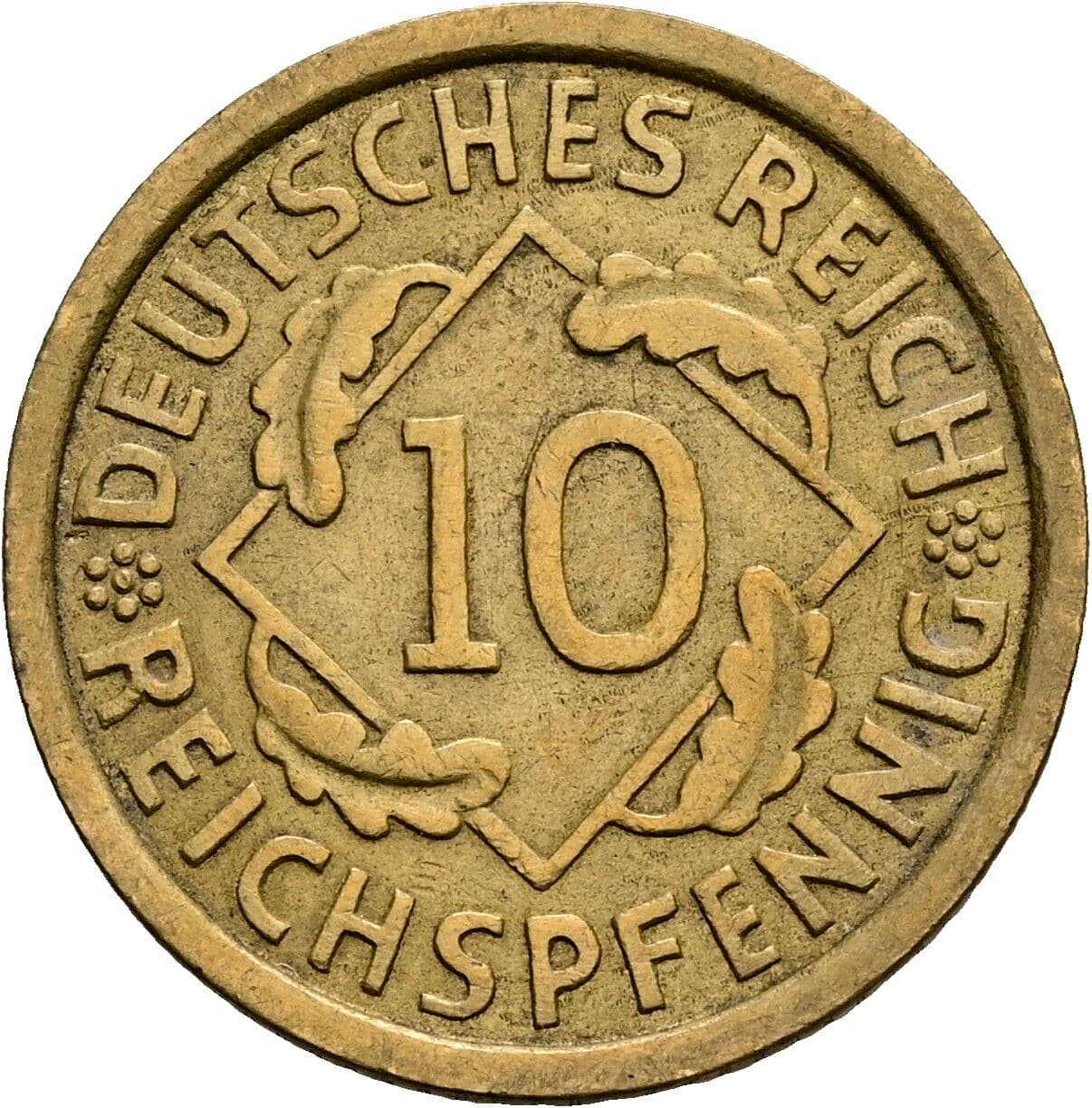 10 Reichspfennig