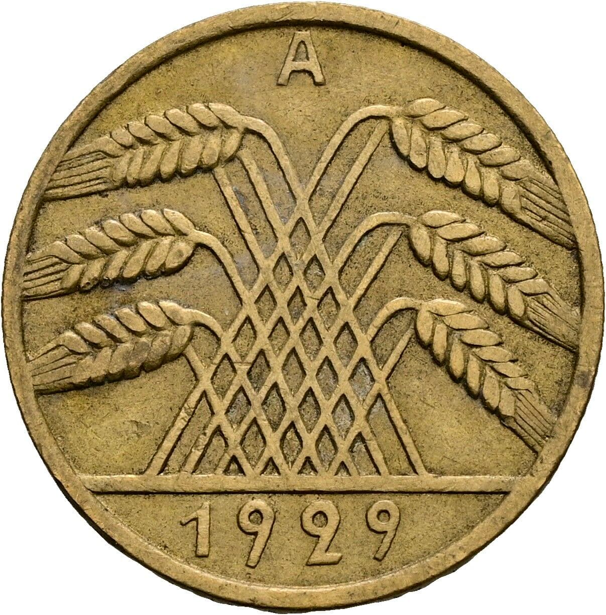 10 Reichspfennig