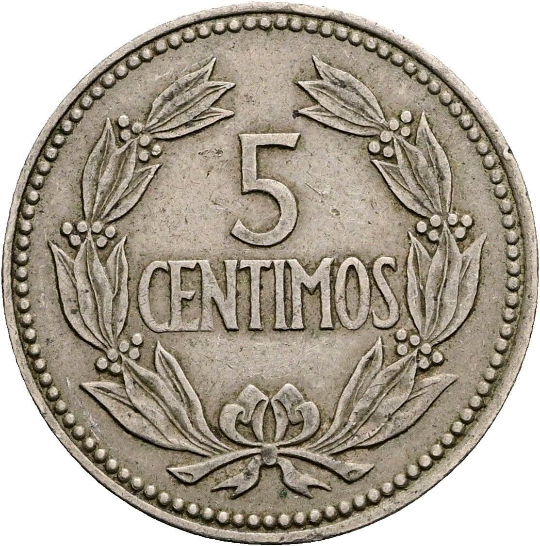 5 Centimos