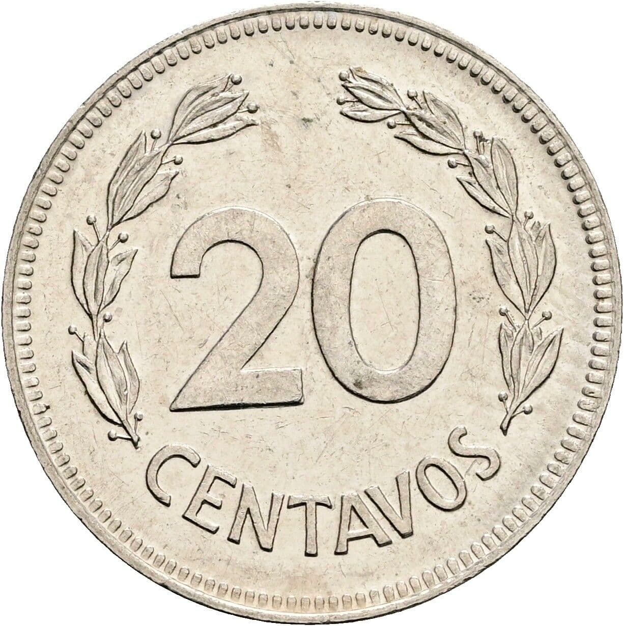 20 Centavos