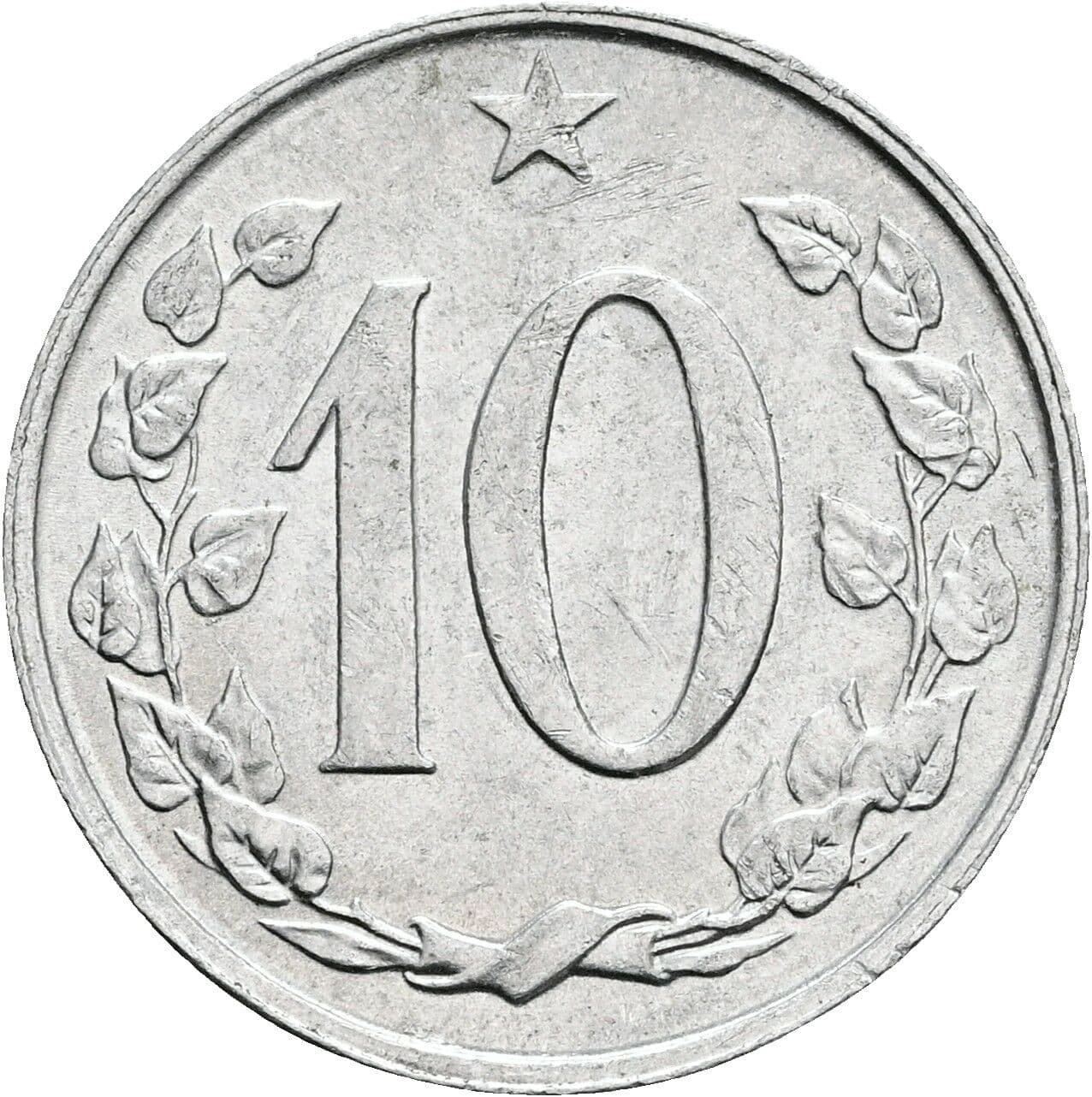 10 Haleru