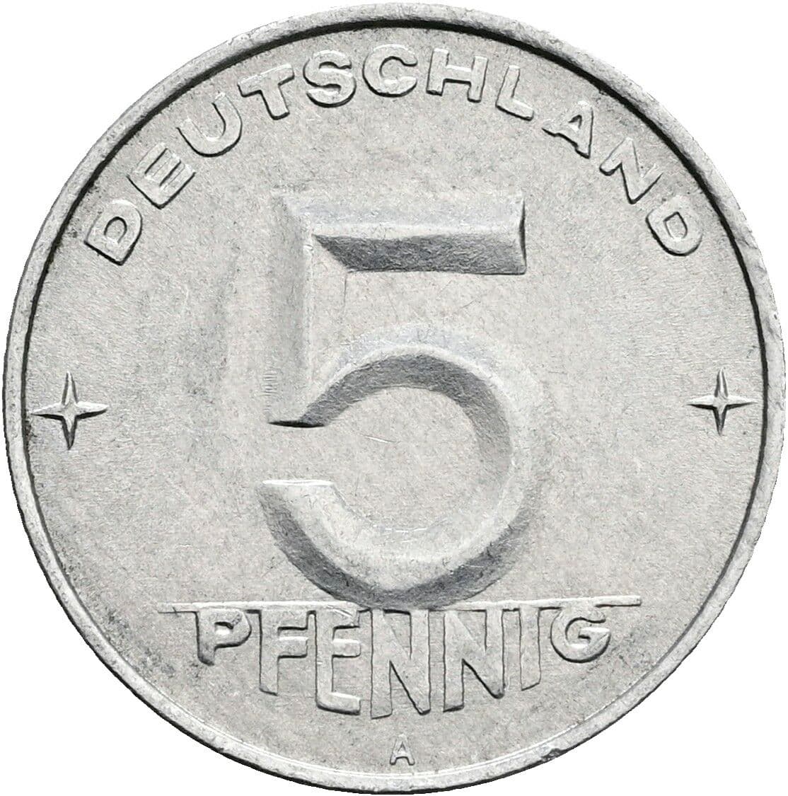 5 Pfennig