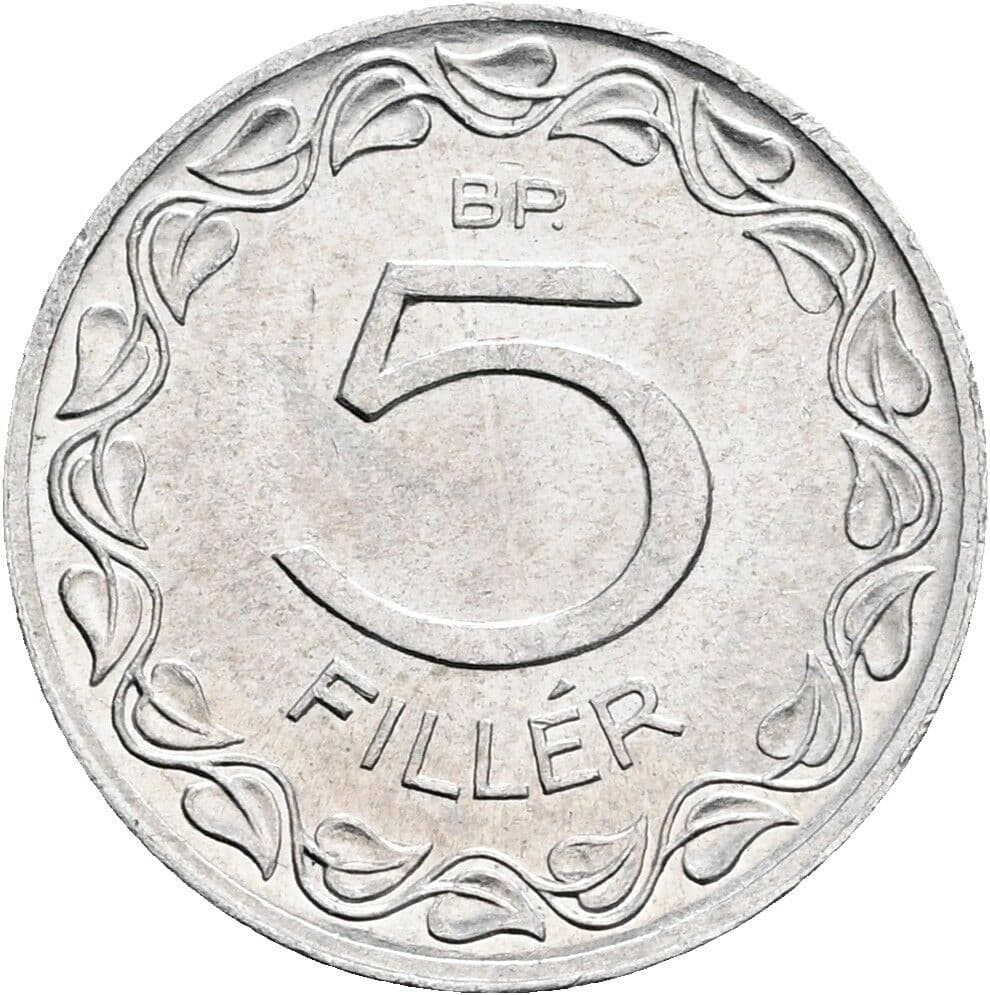 5 Filler 1970 – Rückseite