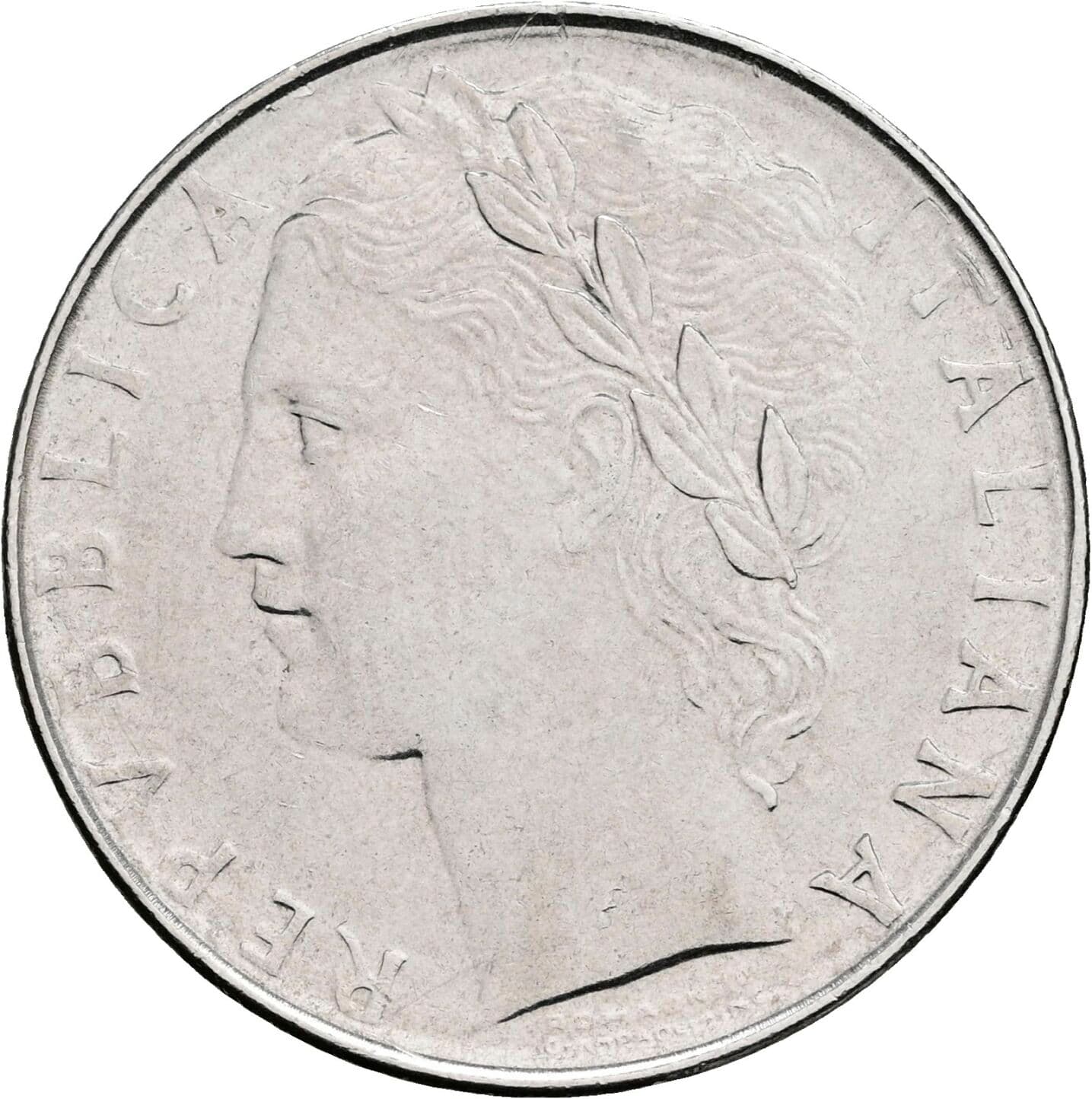 100 Lire 1981 – Vorderseite