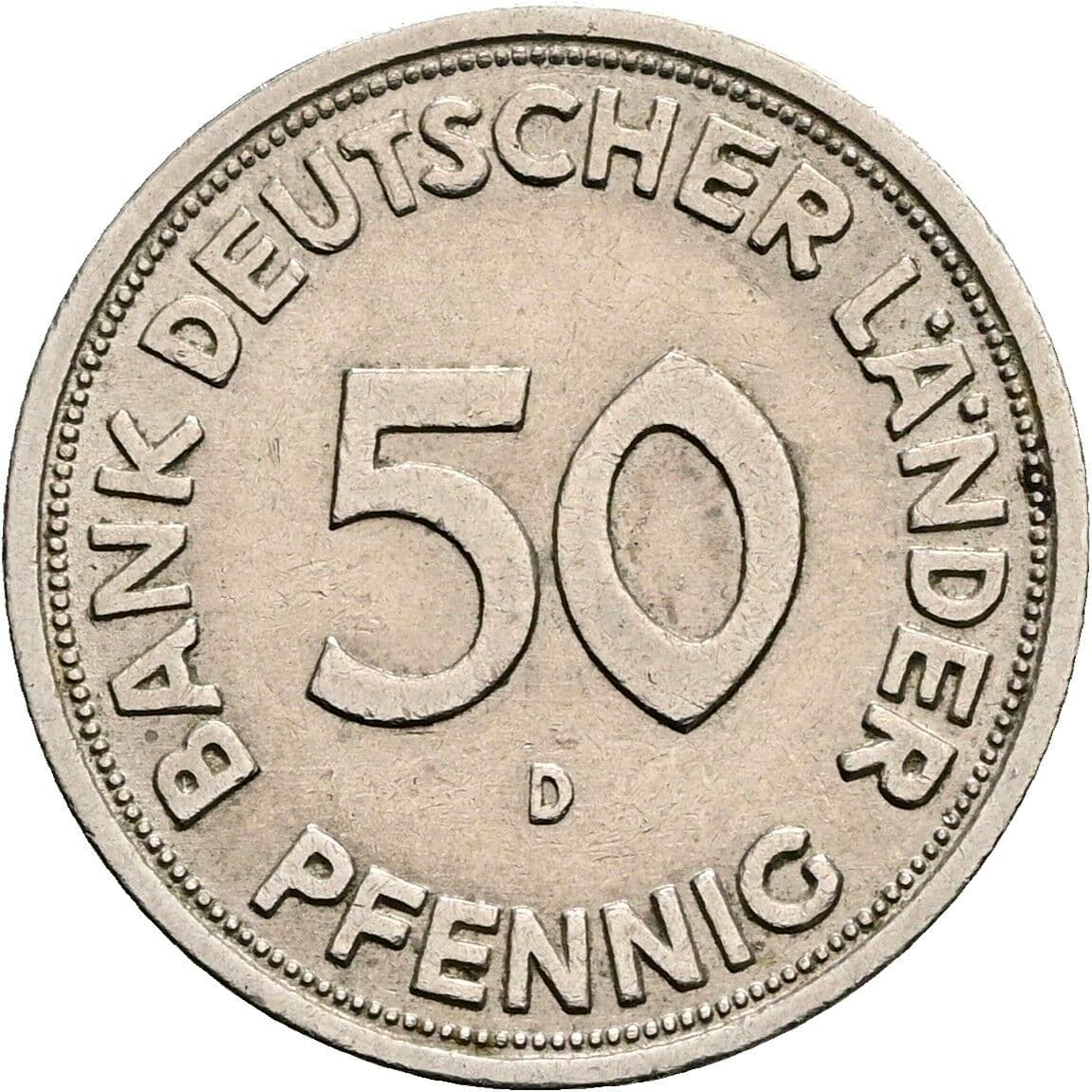 50 Pfennig