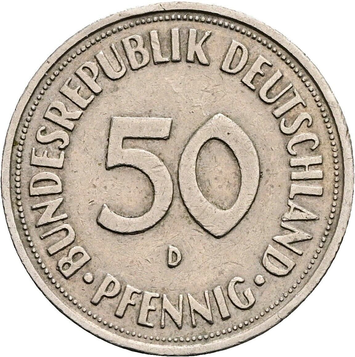 50 Pfennig