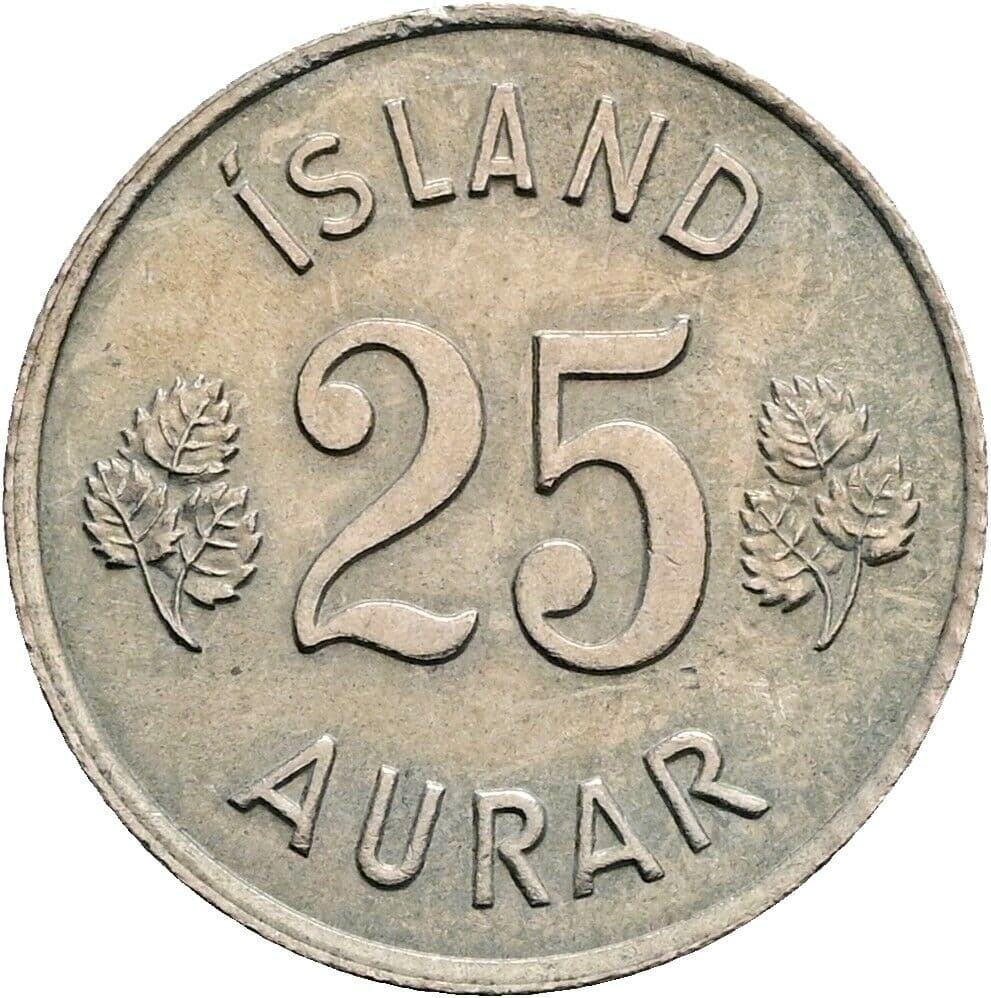25 Aurar