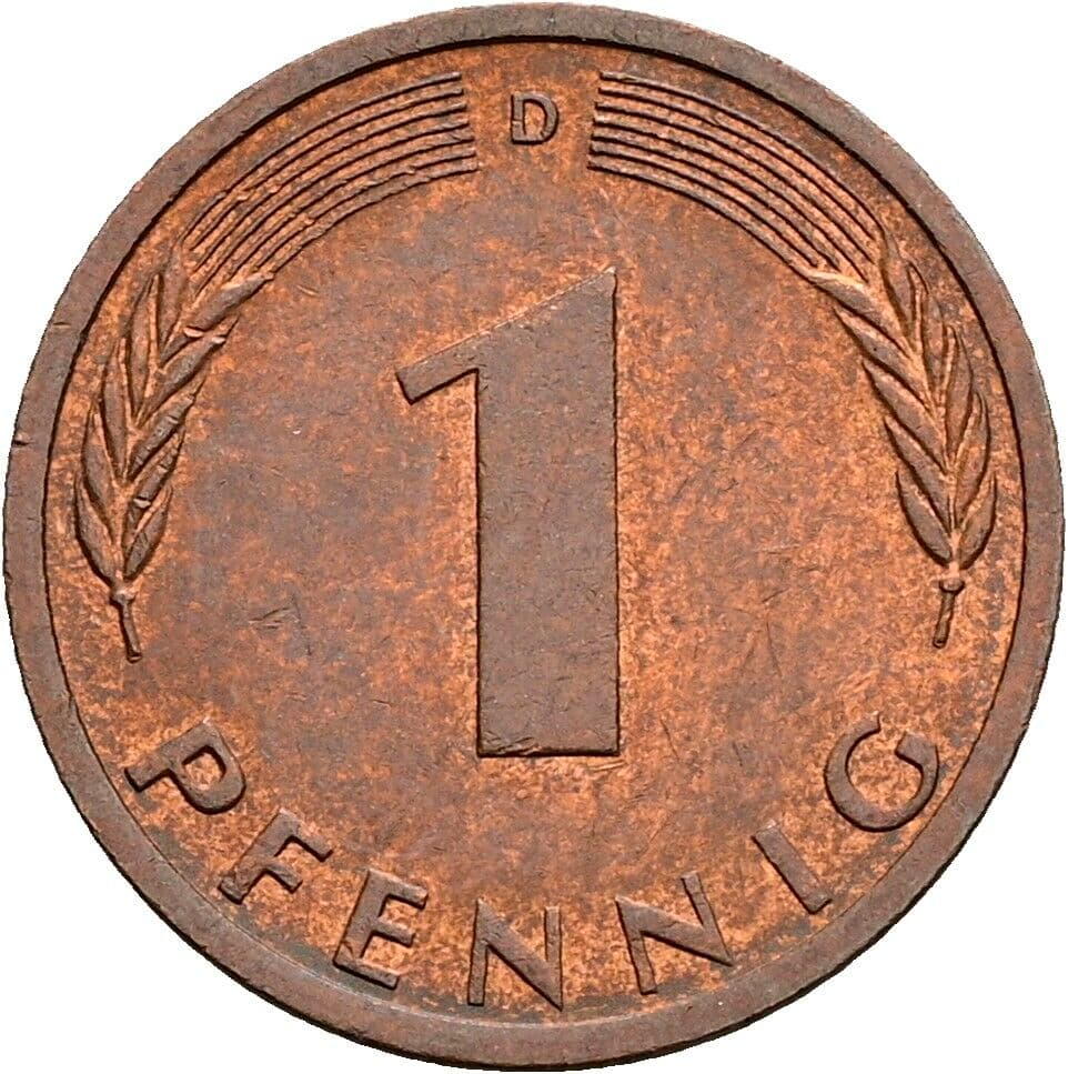 1 Pfennig