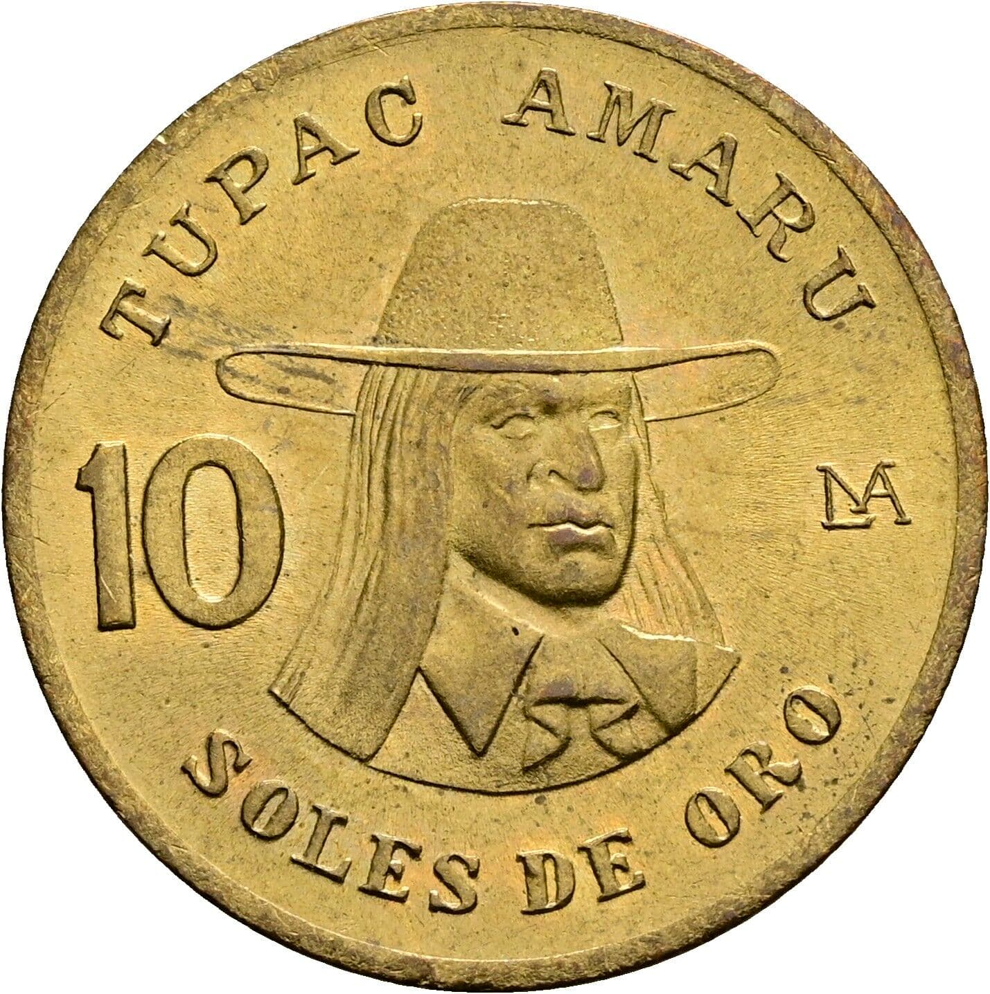 10 Soles de Oro