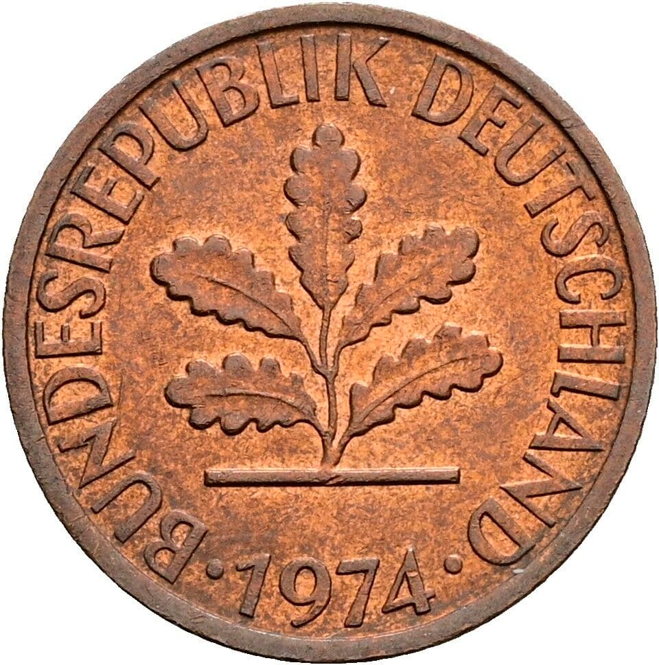 1 Pfennig