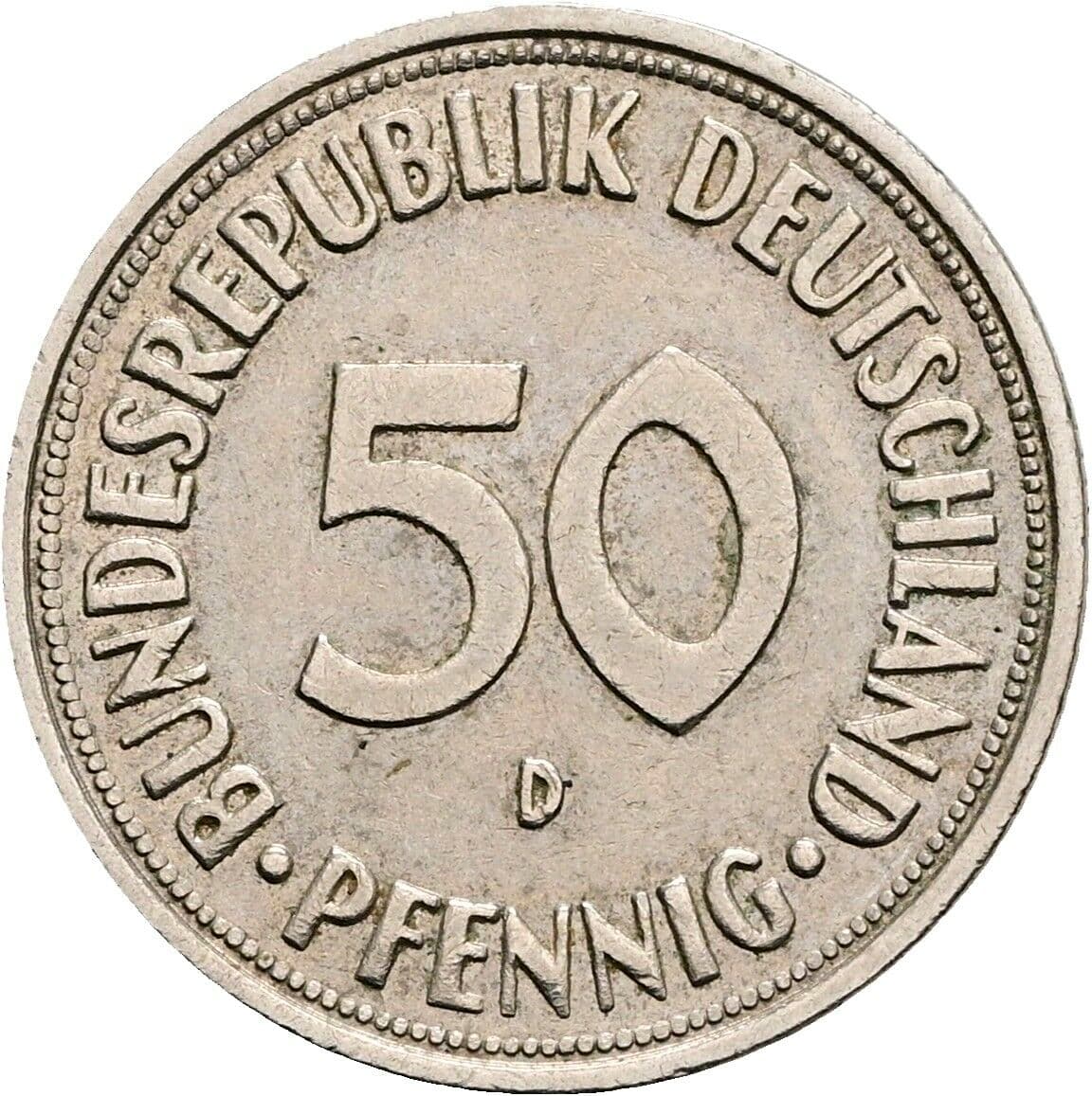 50 Pfennig