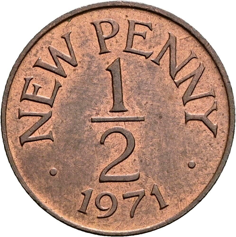 1/2 New Penny