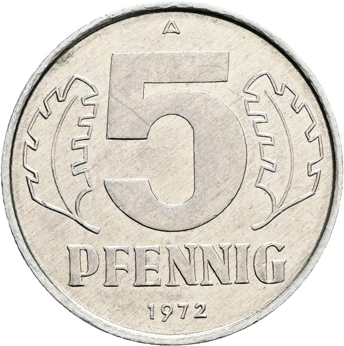 5 Pfennig