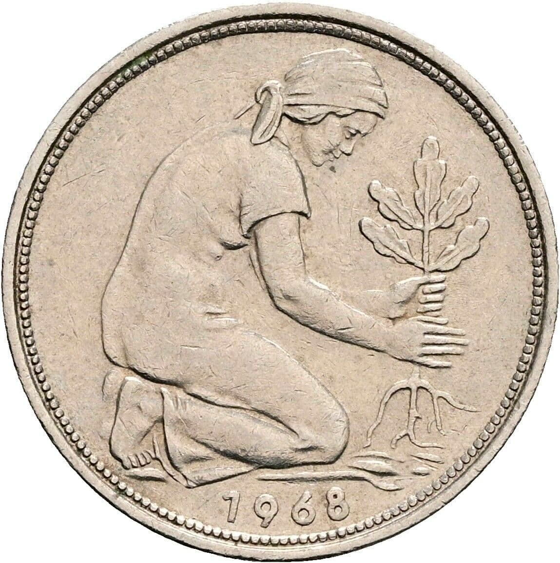 50 Pfennig