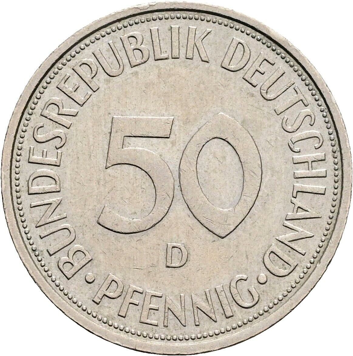 50 Pfennig
