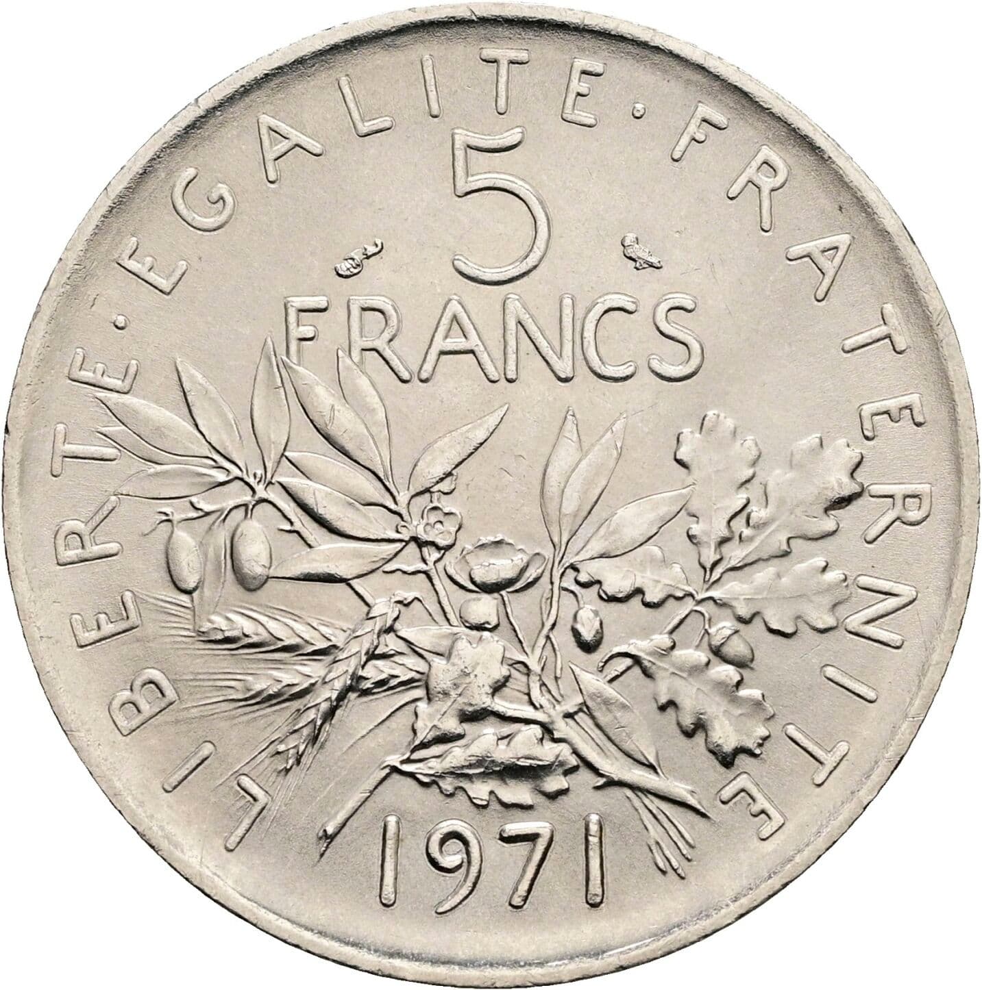 5 Francs