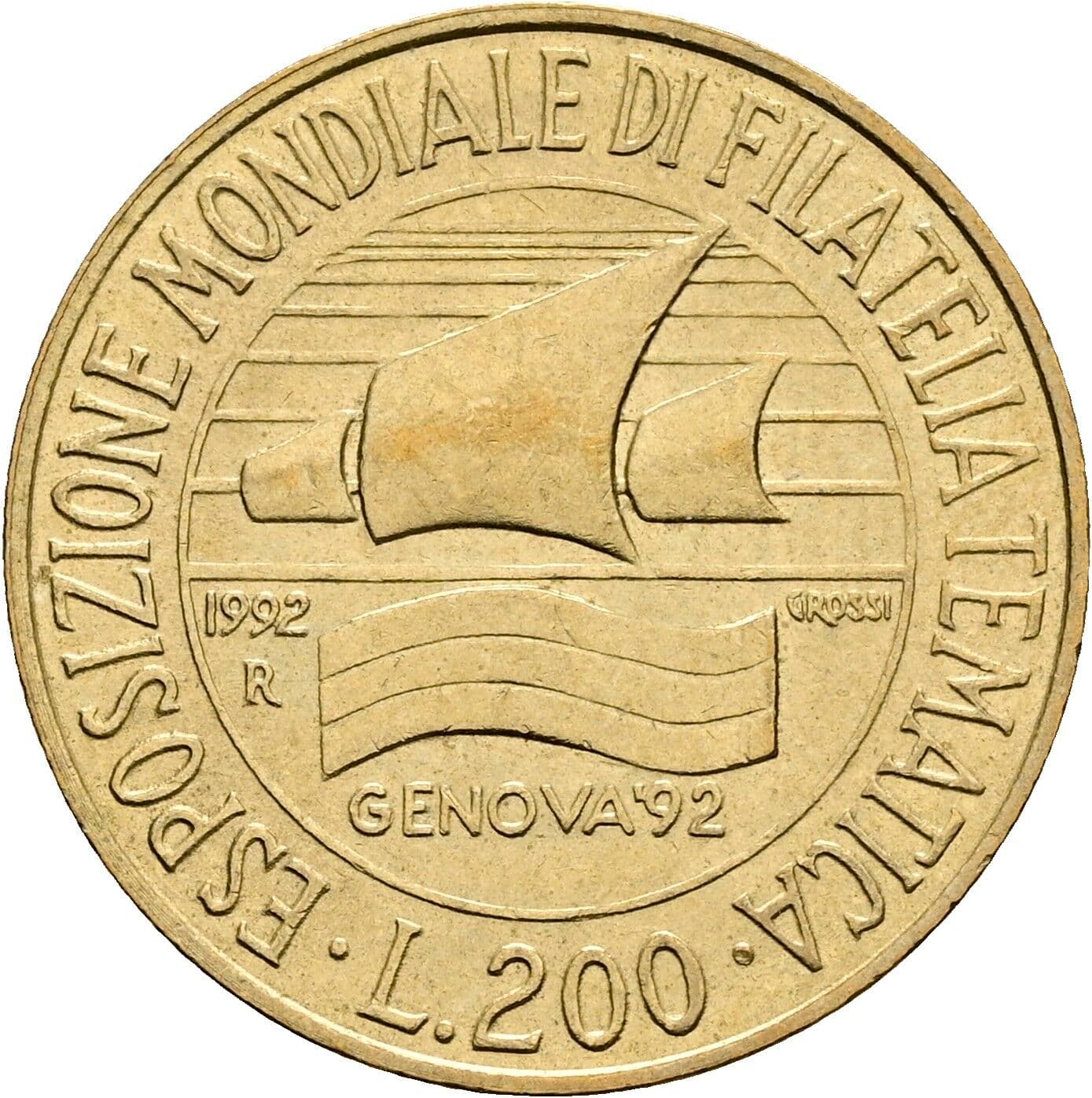 200 Lire