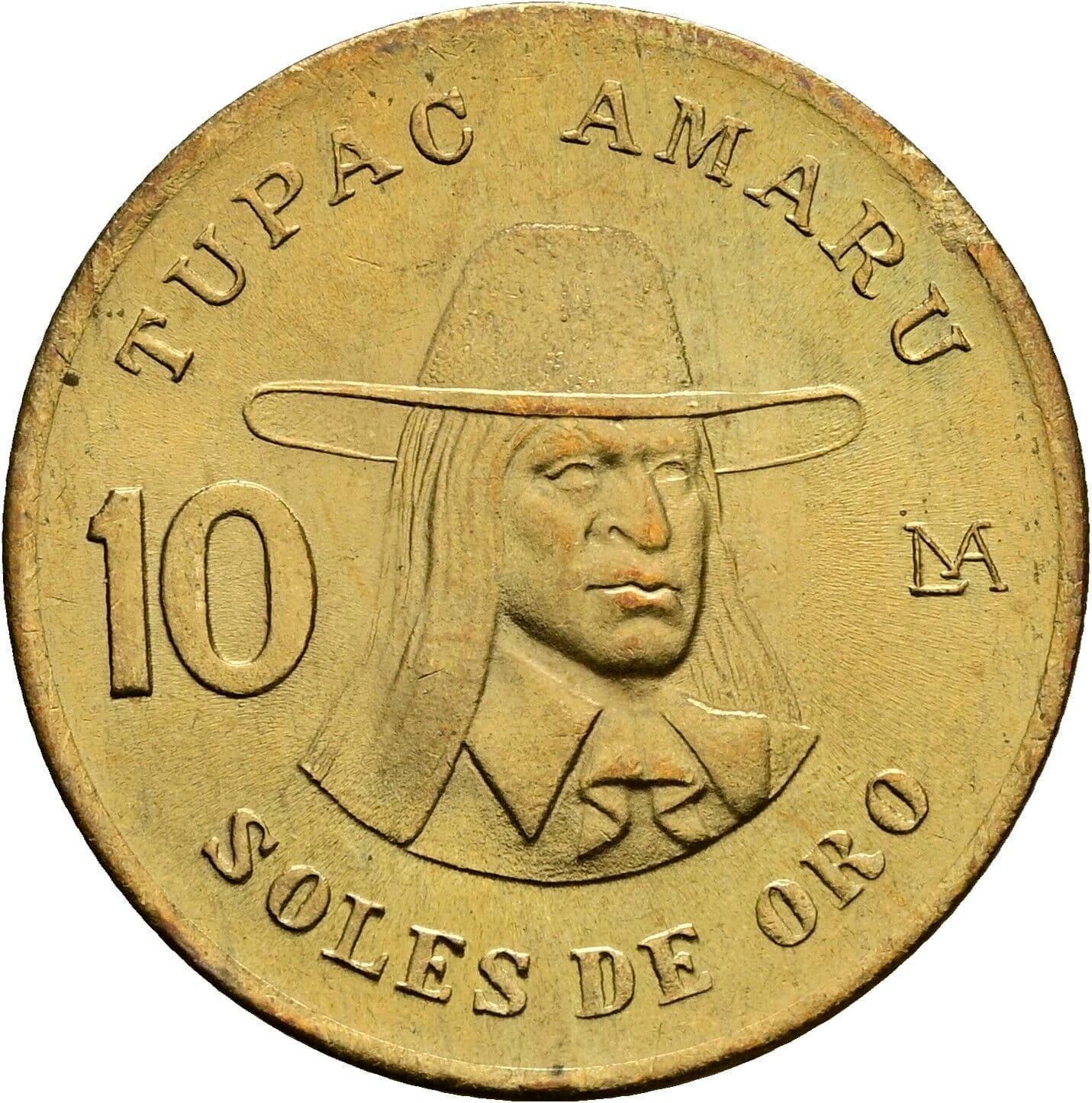 10 Soles de Oro