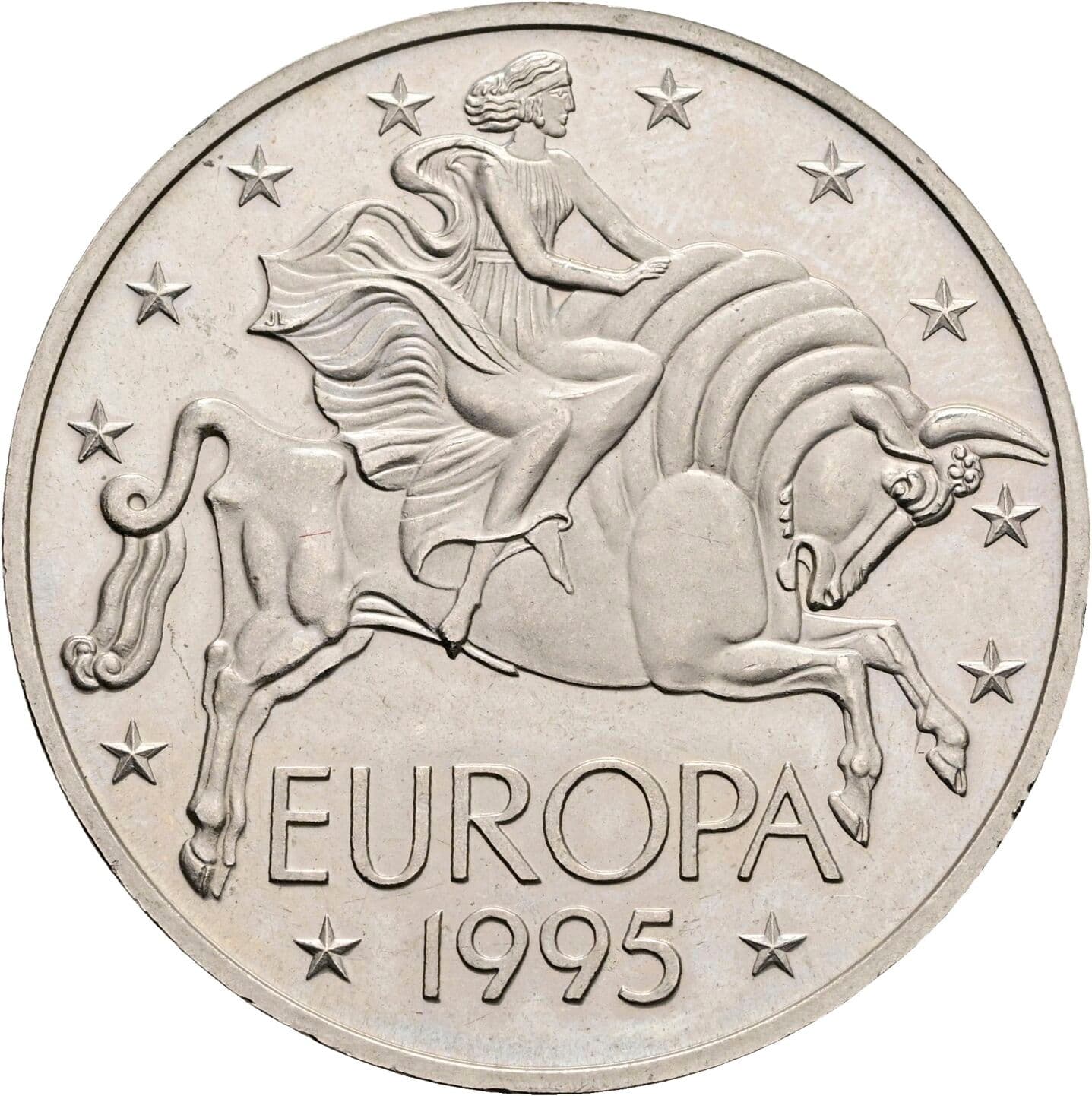 Medaille Euro/Ecu