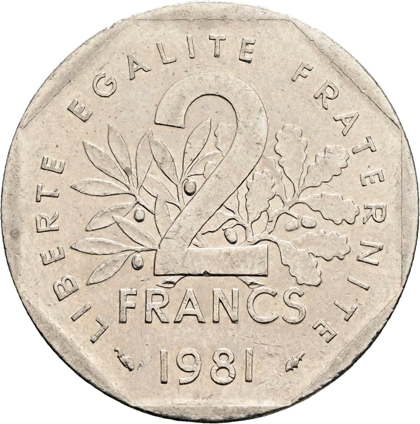 2 Francs