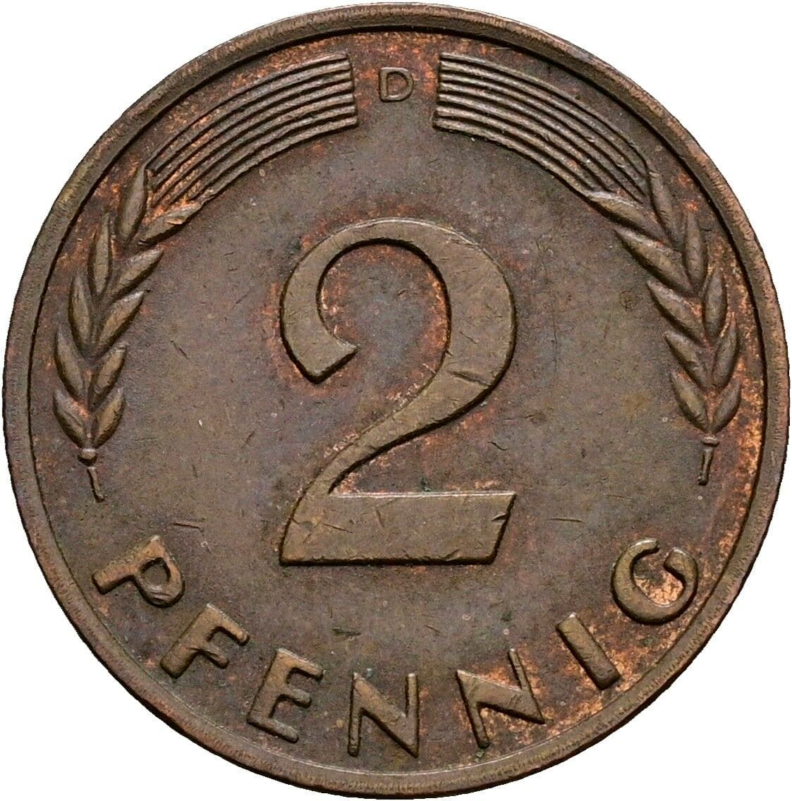 2 Pfennig