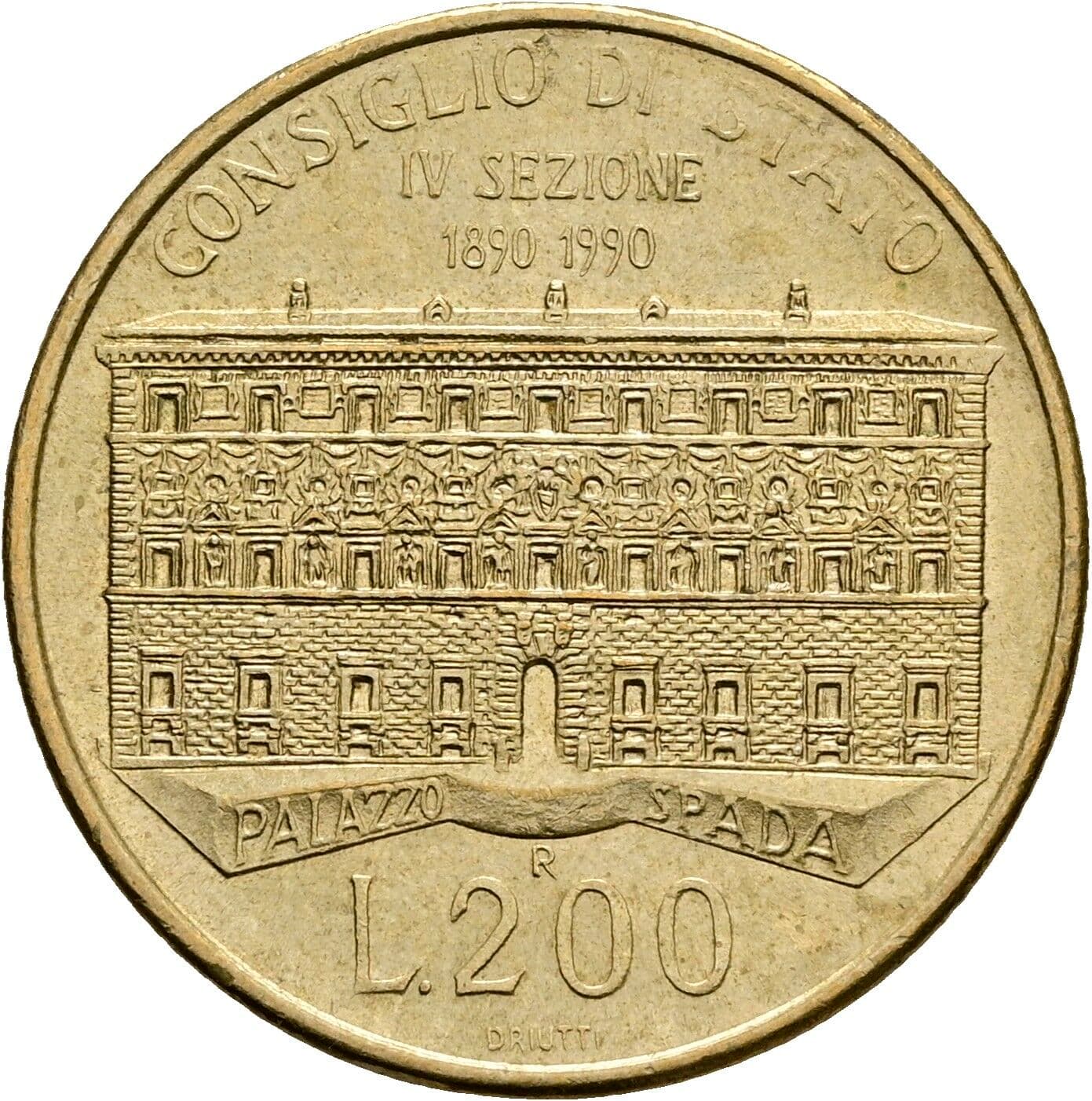 200 Lire