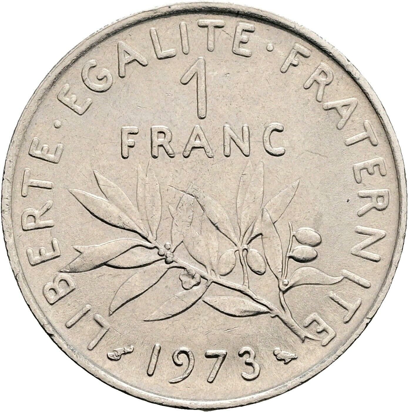 1 Franc
