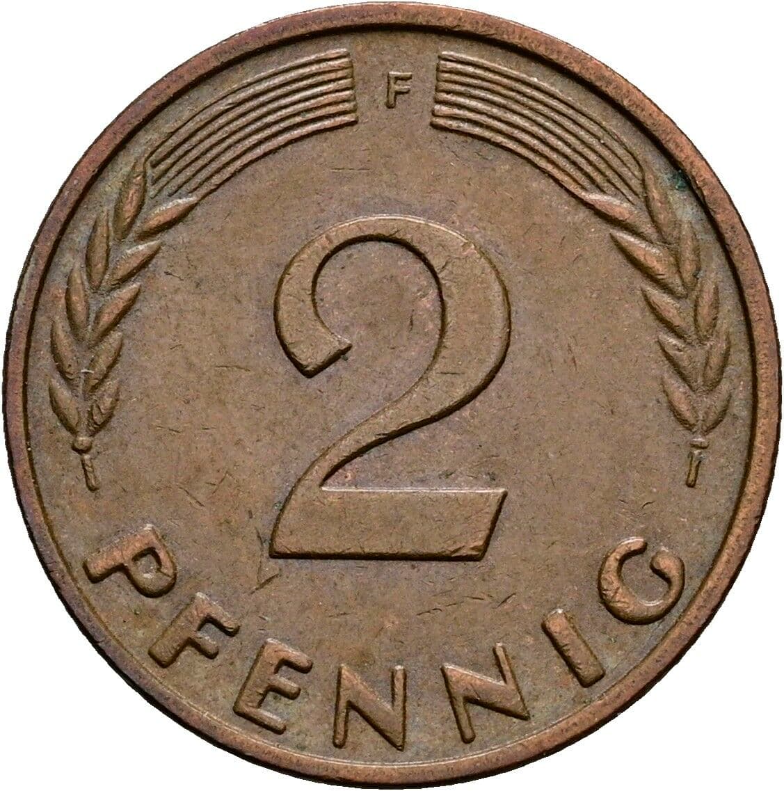 2 Pfennig