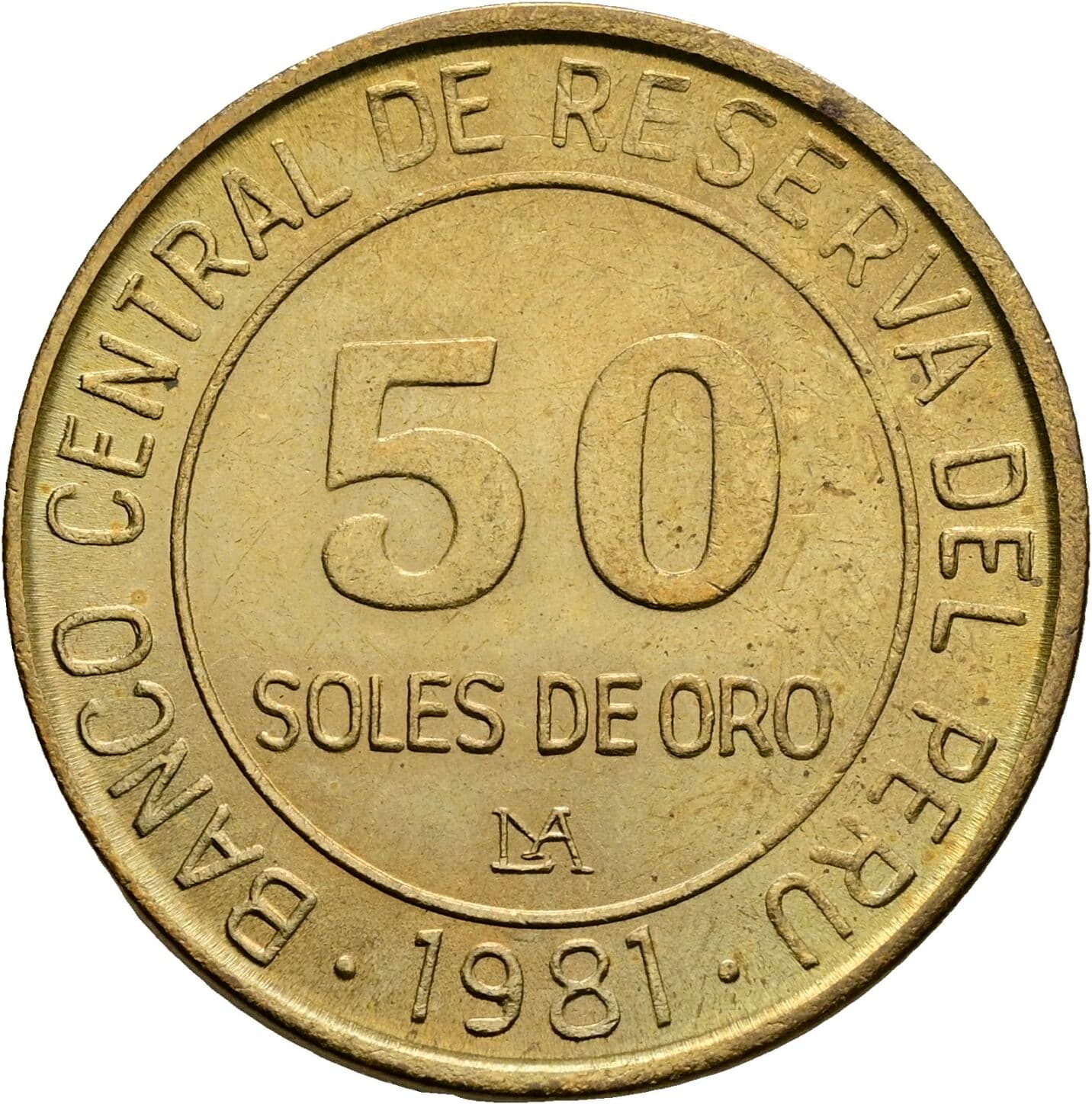50 Soles de Oro