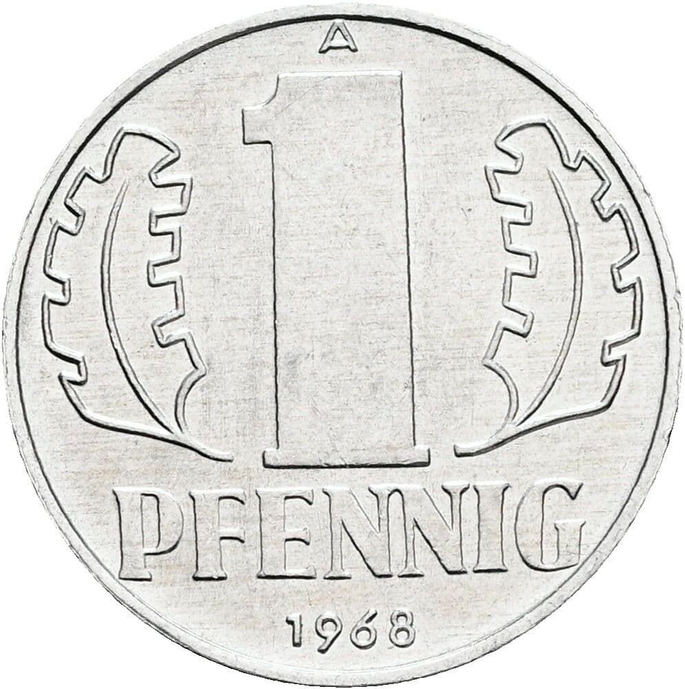 1 Pfennig