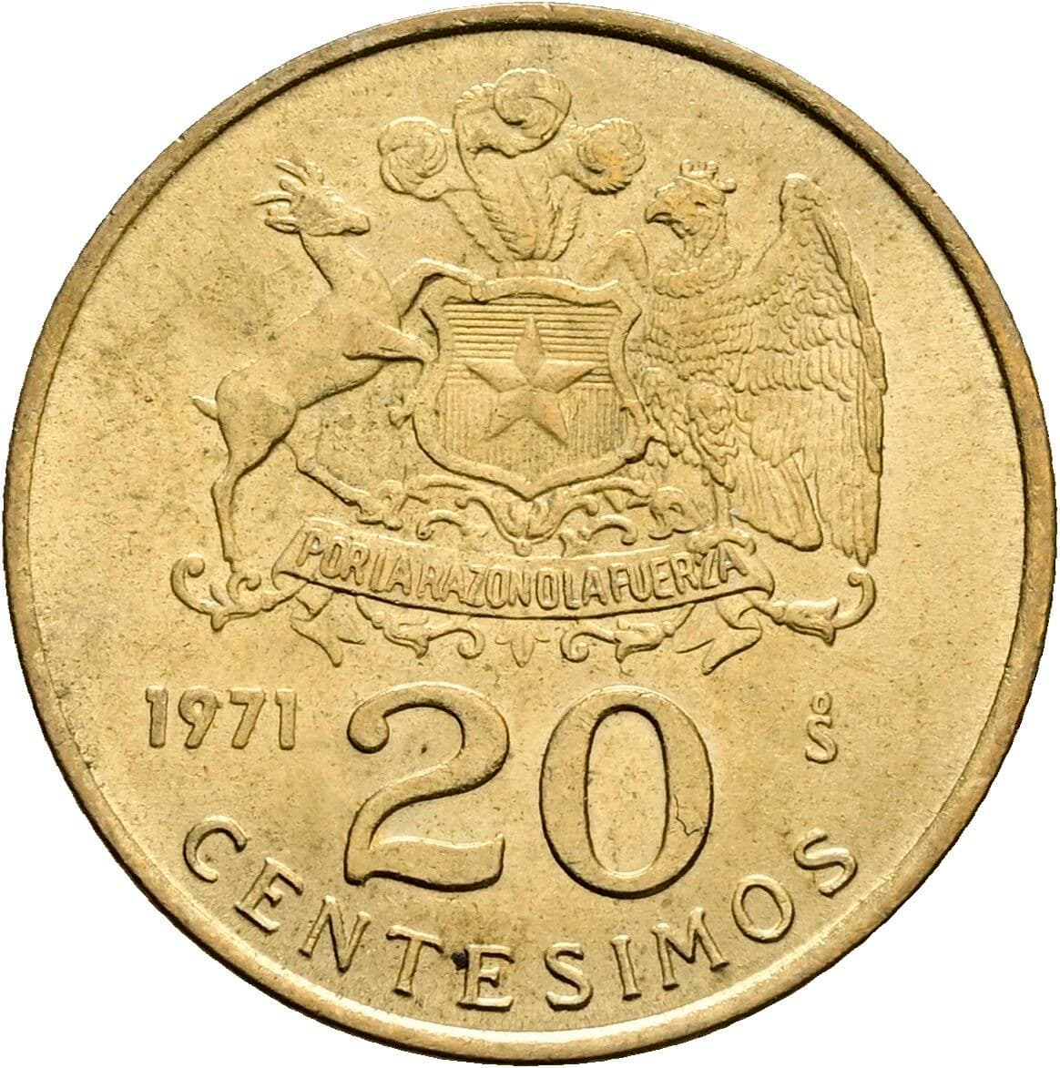 20 Centesimos