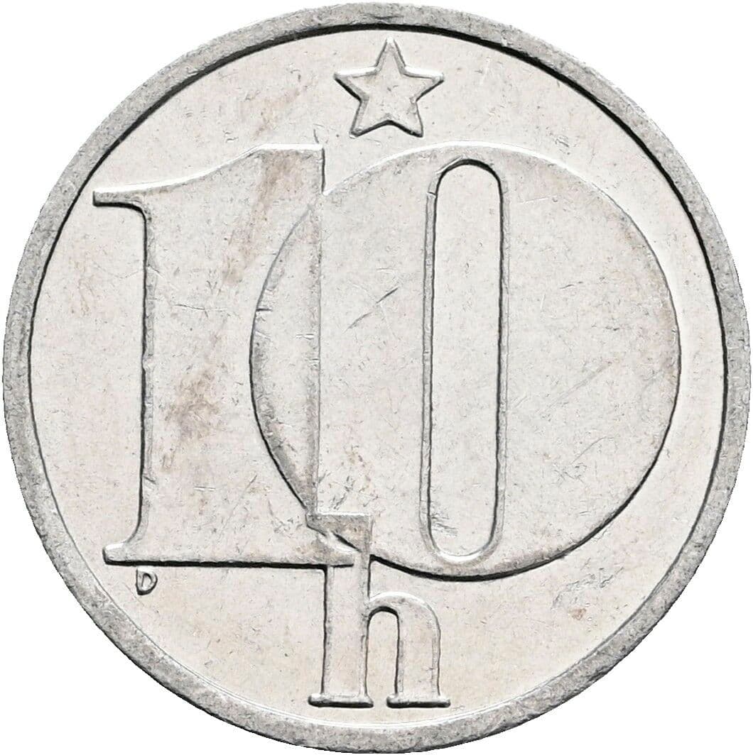 10 Haleru