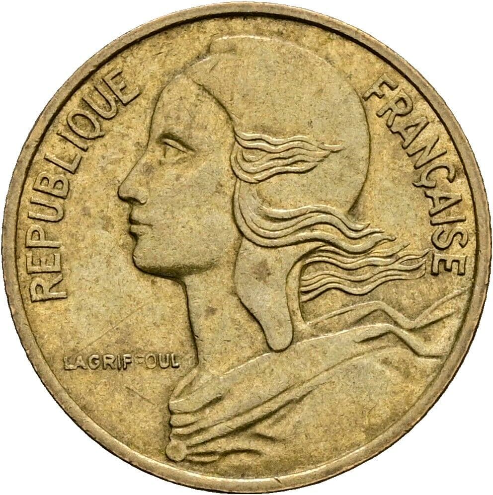 5 Centimes
