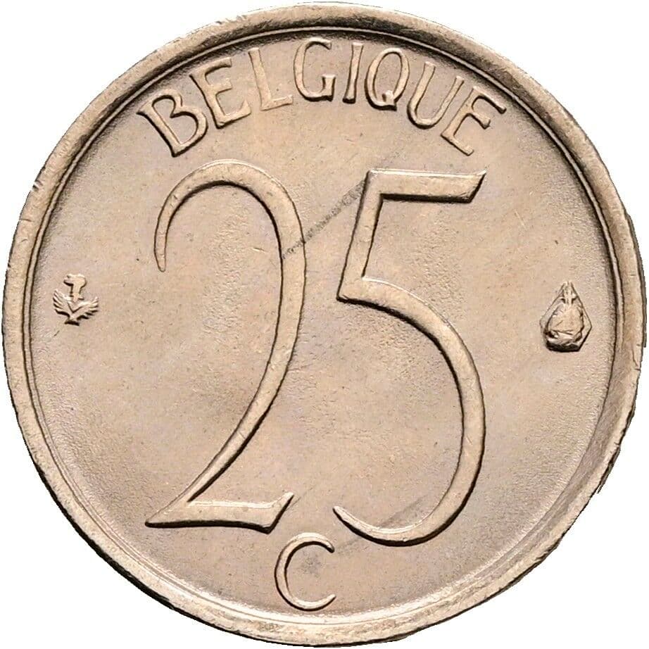 25 Centimes