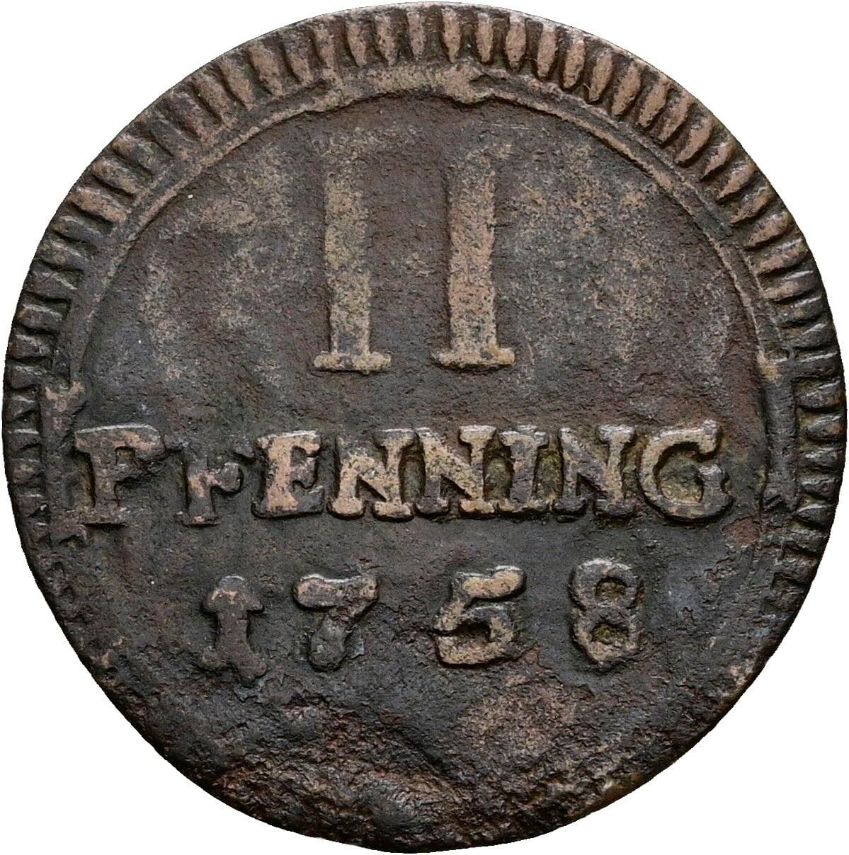 2 Pfennig