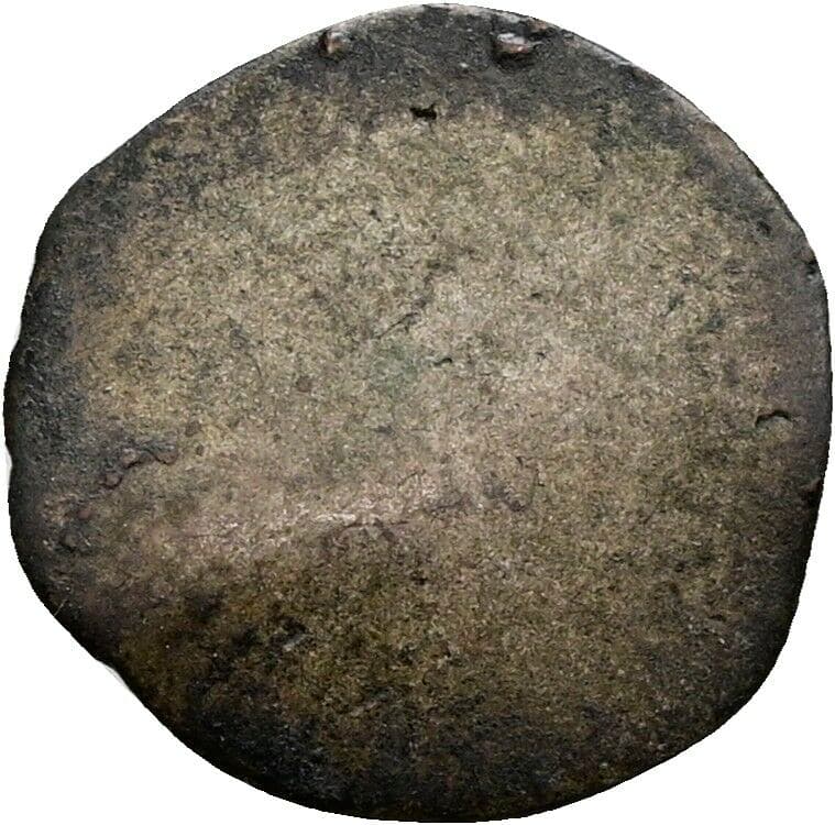 einseitiger Weisspfennig