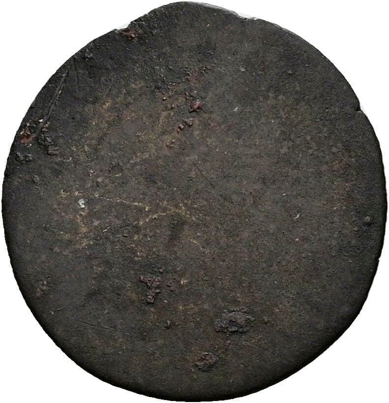 einseitiger Weisspfennig