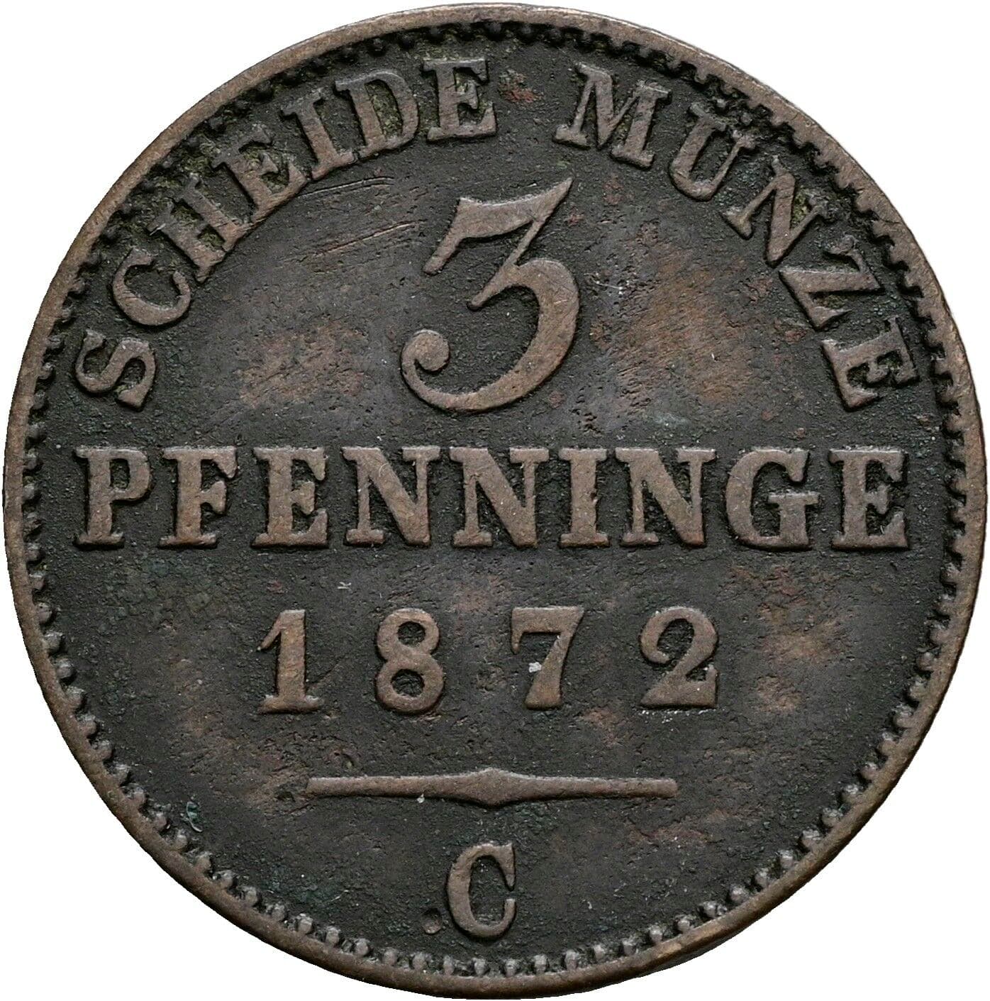 3 Pfennige