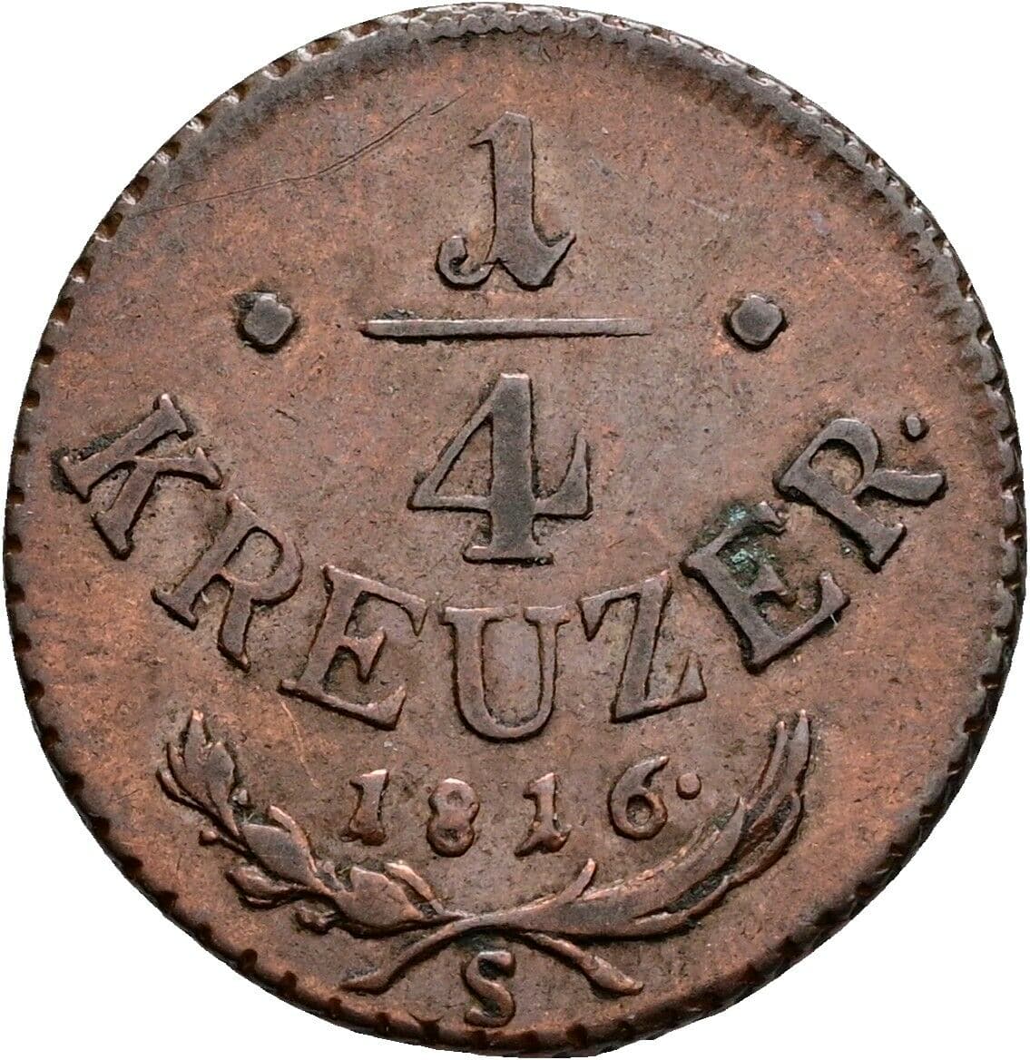 1/4 Kreuzer