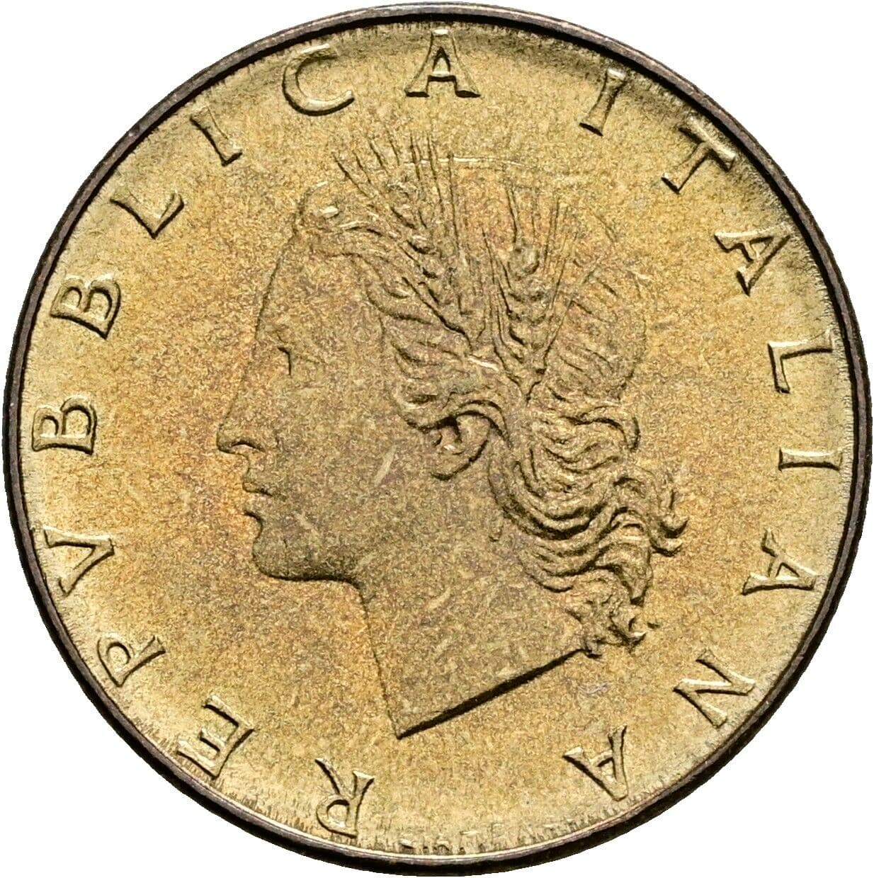 20 Lire 1976 – Vorderseite