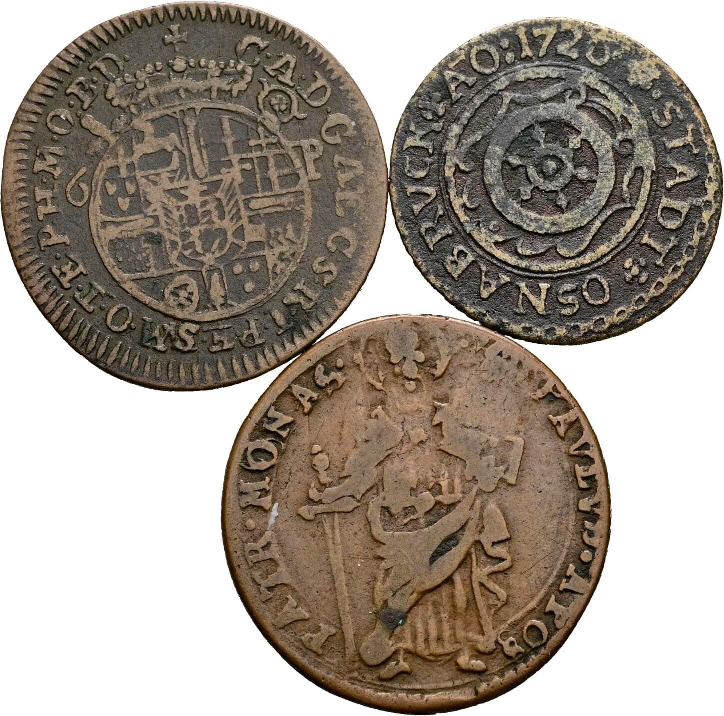 Lot 3 Stk. – Rückseite