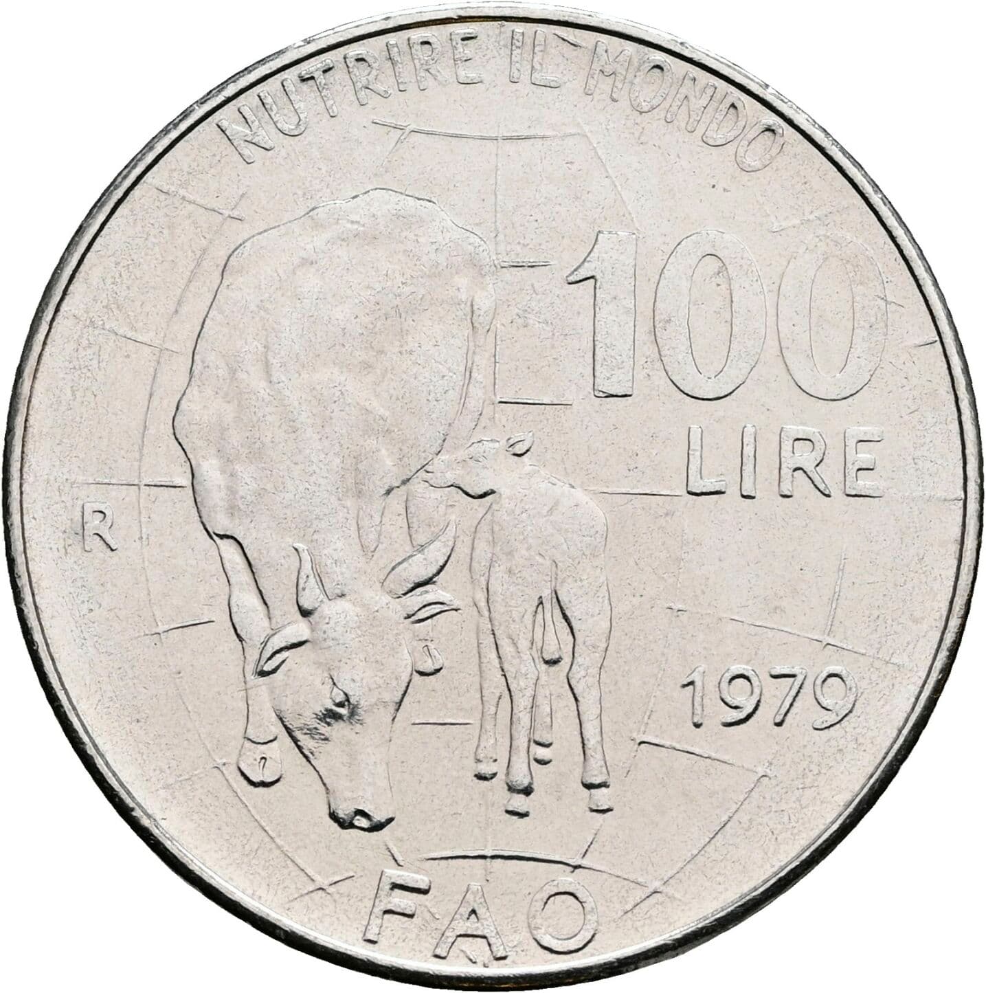 100 Lire 1979 – Vorderseite